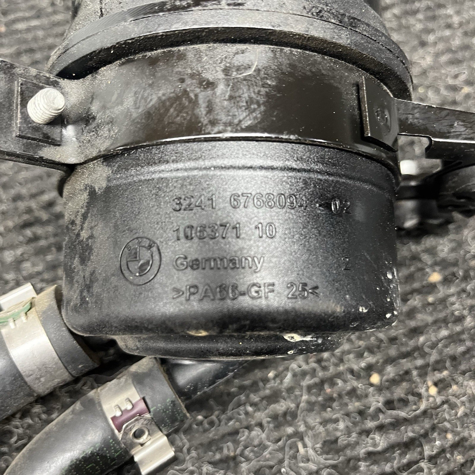 ☑️ 08-13 BMW E90 E92 E93 M3 OEM Power Steering Fluid Reservoir