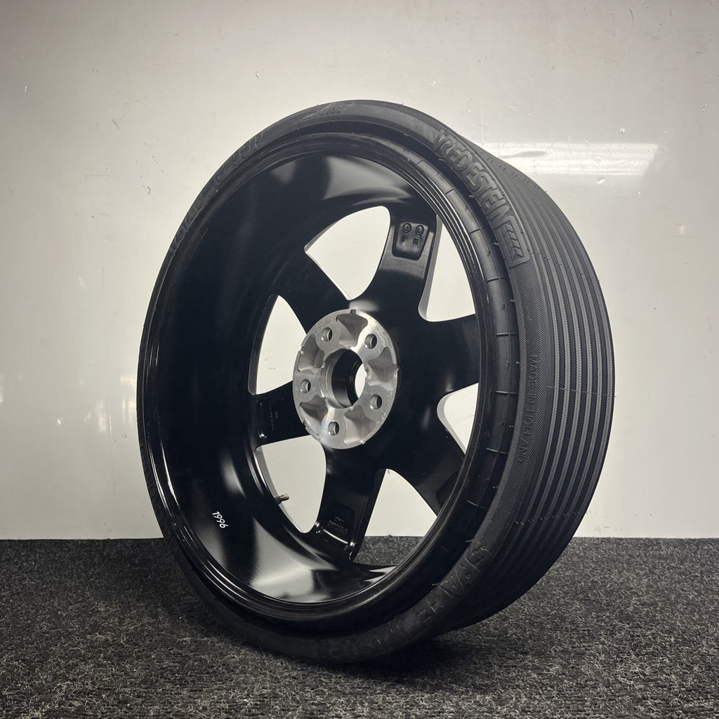 ☑️ 14-17 Maserati Ghibli Emergency Spare Tire Compact Wheel Donut Rim OEM