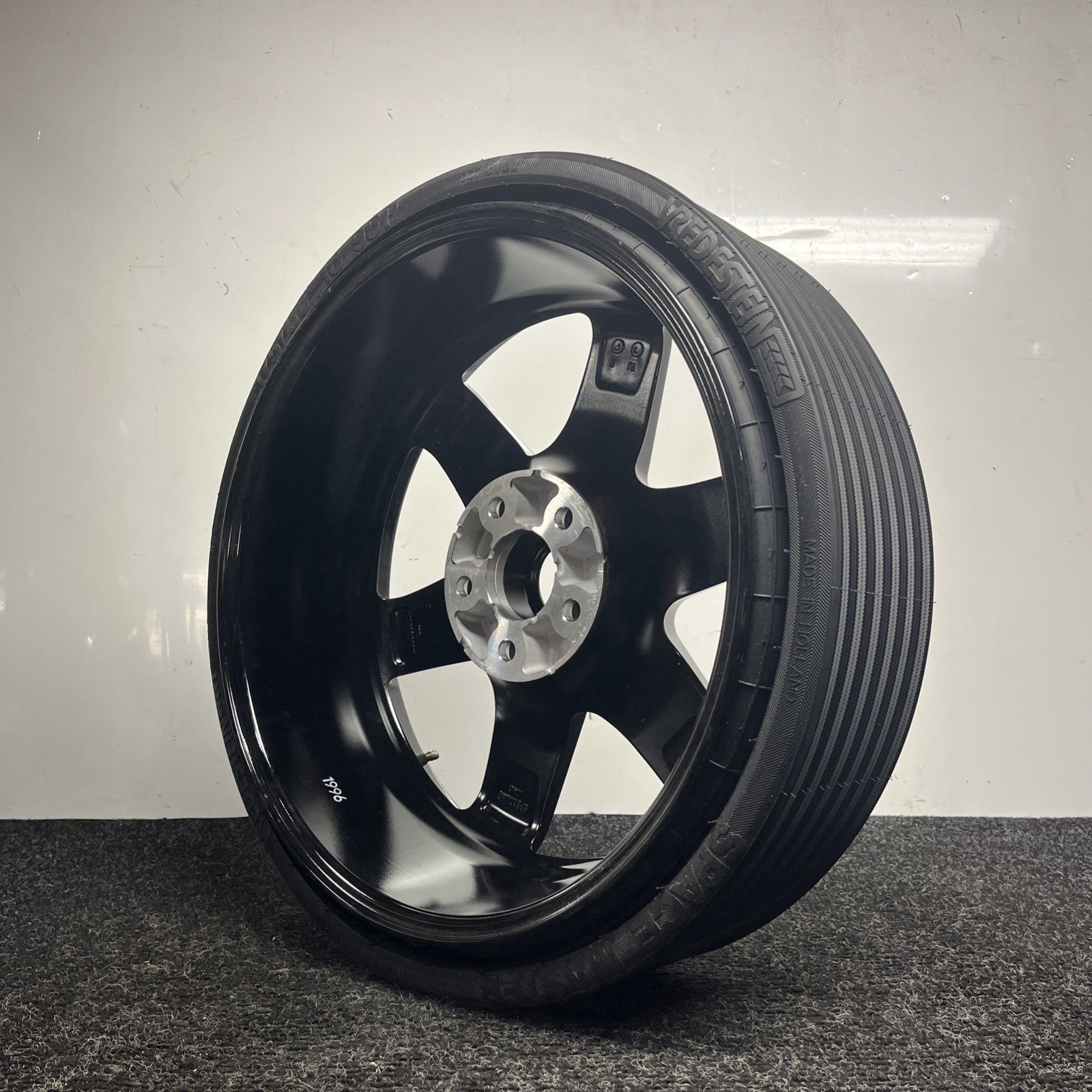 ☑️ 14-17 Maserati Ghibli Emergency Spare Tire Compact Wheel Donut Rim OEM