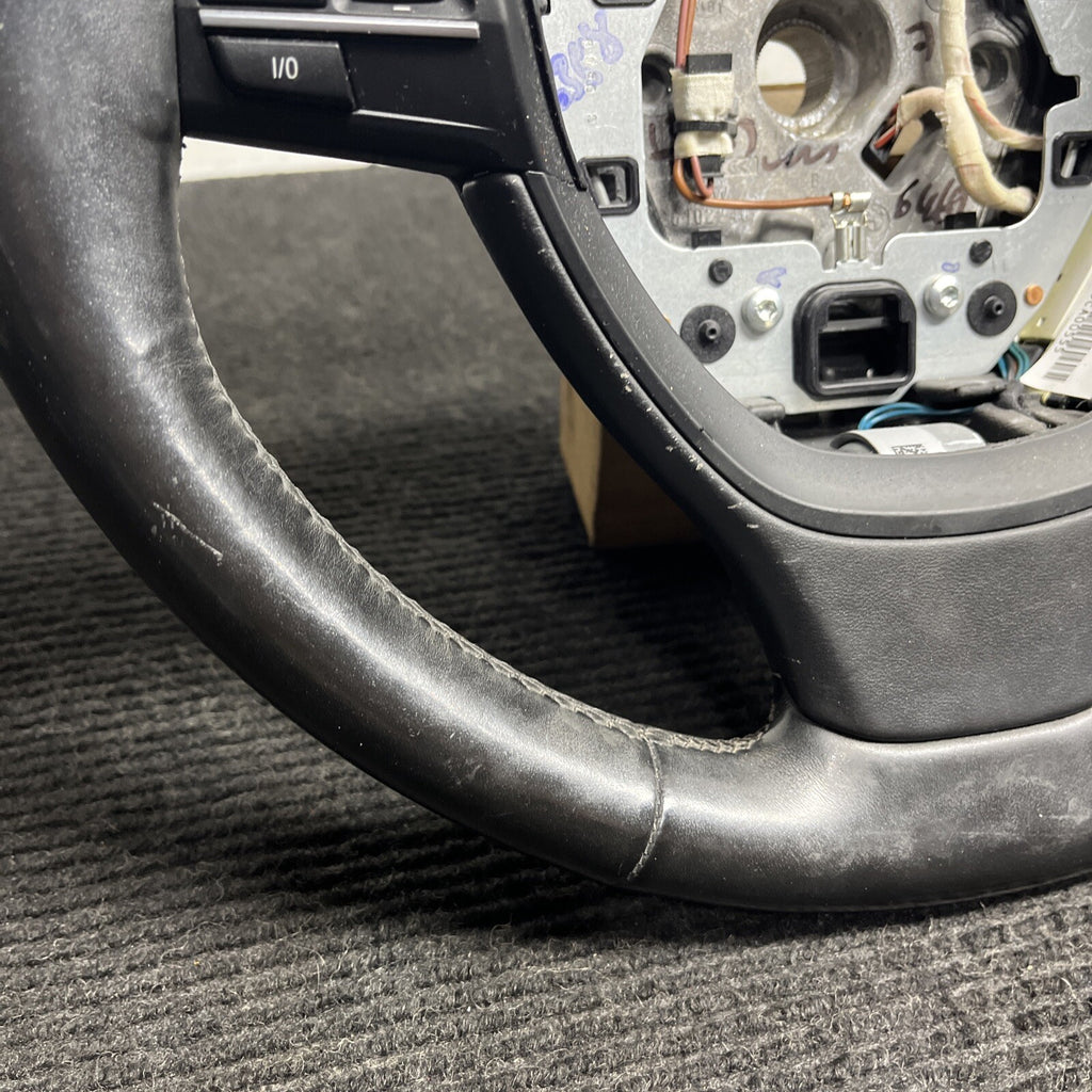 ☑️ BMW F01 F02 F06 F10 F12 5/6/7 Heated Sport Steering Wheel OEM