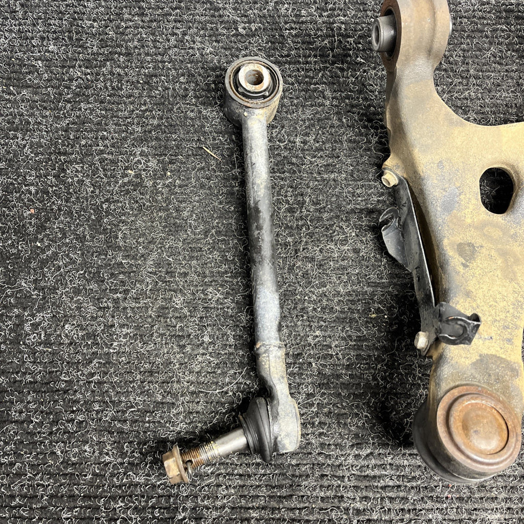 ☑️ 13-20 SUBARU BRZ DRIVER LEFT REAR CONTROL ARM SUSPENSION SET OF 4 OEM