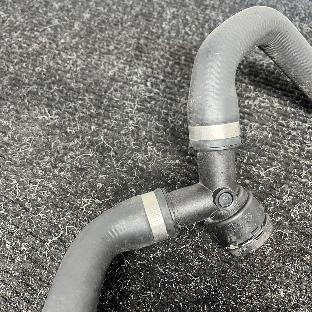 ☑️ 2007-2013 BMW 128I 323I 328I E90 E92 E93 Engine Motor Coolant Hose Pipe OEM