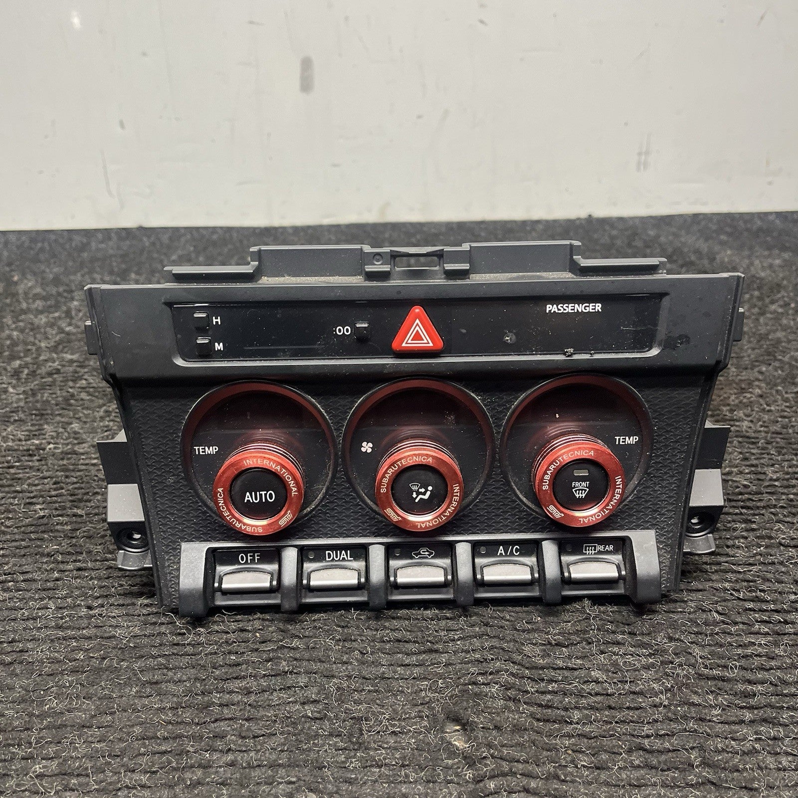 ☑️ 2013-2015 Scion FRS BRZ 86 AC Air Conditioning Temperature Heat Controls OEM