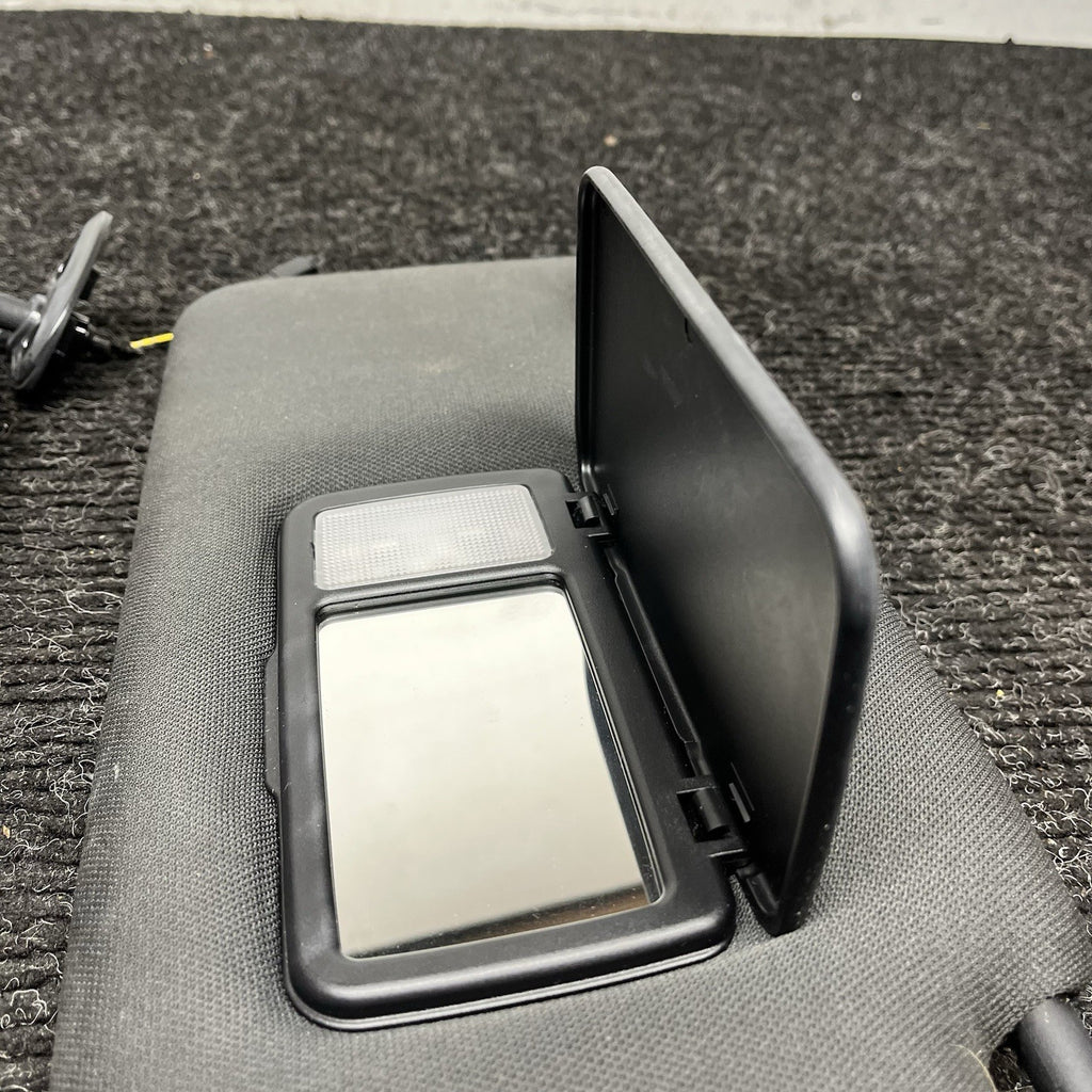 ☑️ 2015-2019 Subaru WRX STI Left Driver Passenger Right Sun Visor Pair OEM 15-19