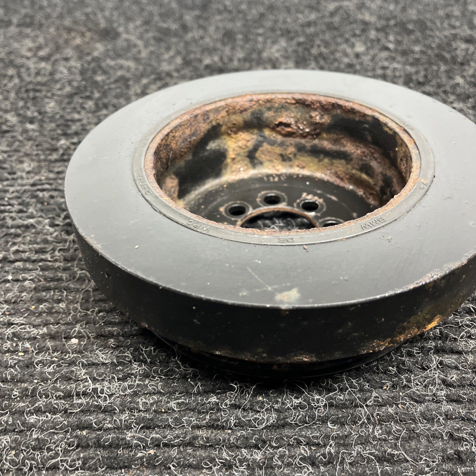 ☑️ BMW E90 E92 E93 135 335 N55 Engine Motor Harmonic Balancer Pulley OEM