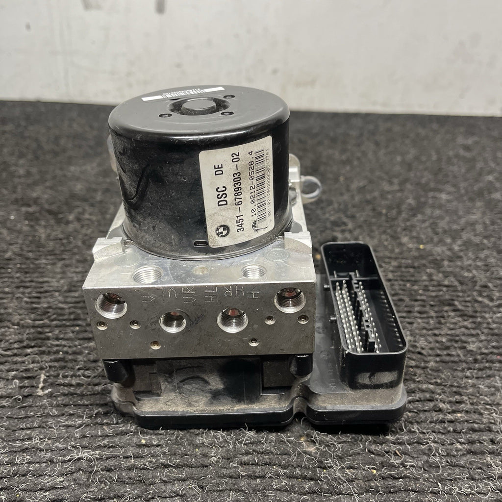 ☑️ OEM BMW E82 E90 E92 RWD ABS Pump Anti Lock DSC Dynamic Stability Control