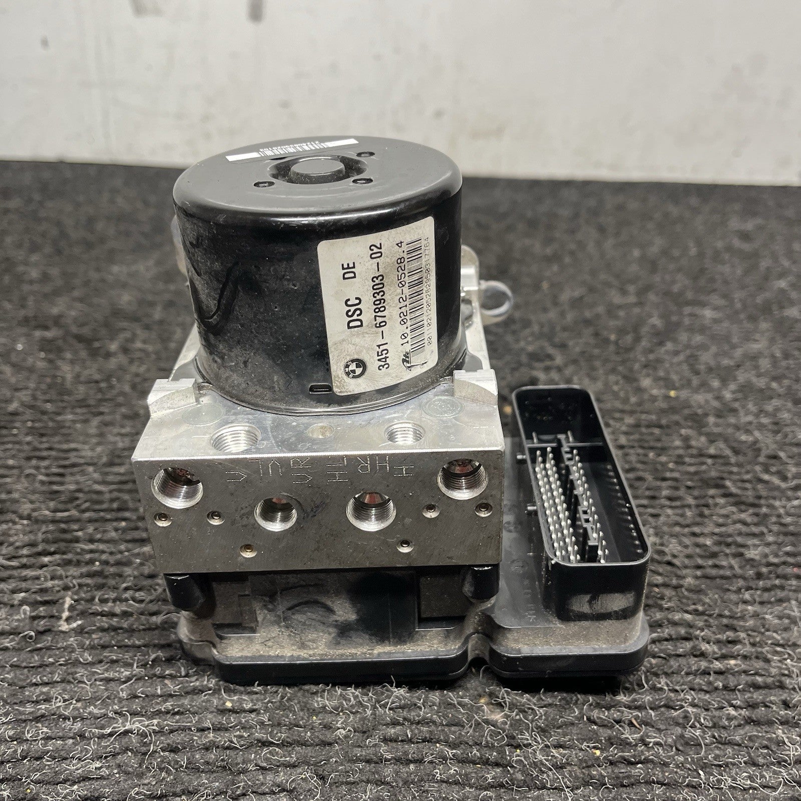 ☑️ OEM BMW E82 E90 E92 RWD ABS Pump Anti Lock DSC Dynamic Stability Control