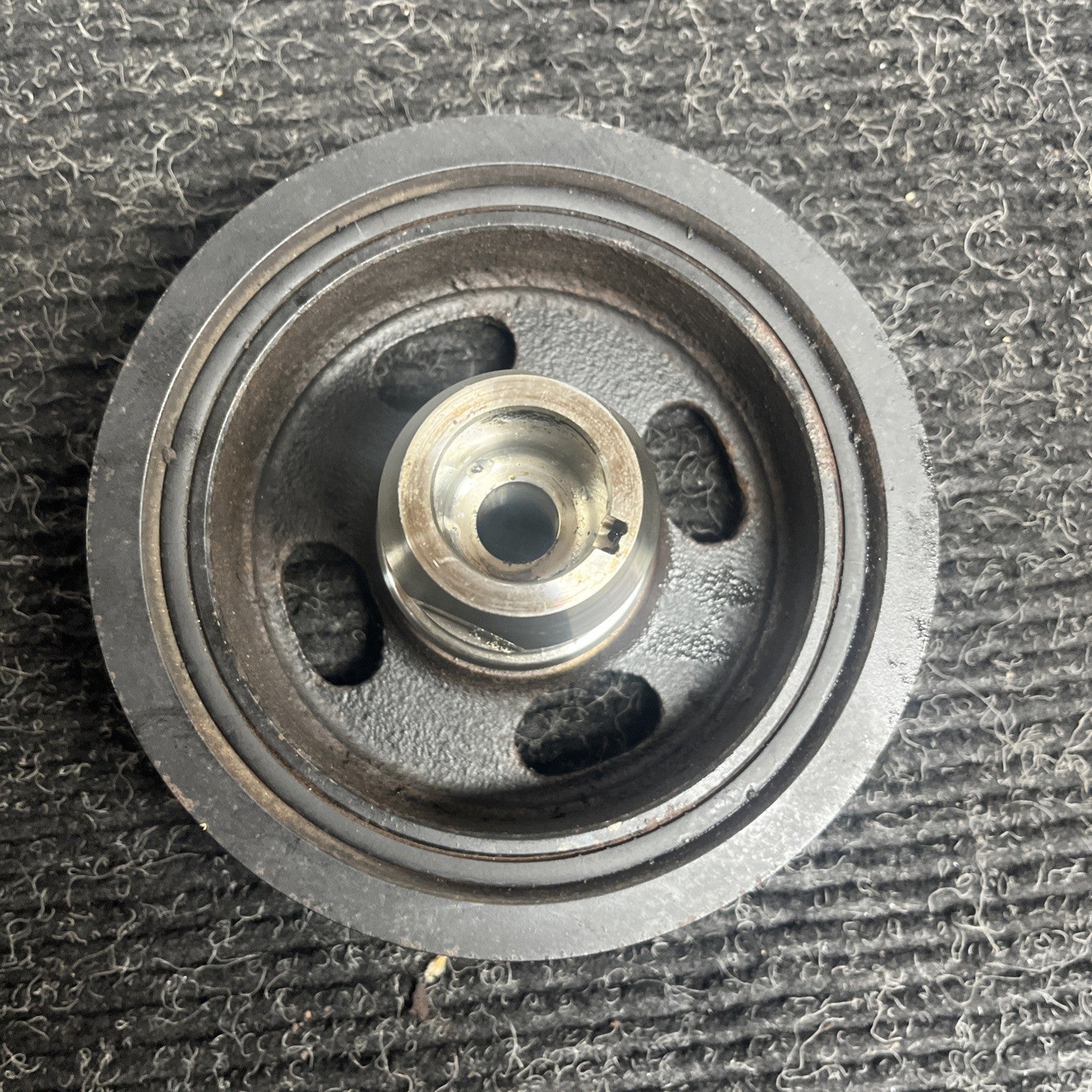☑️ 2013-2019 Scion FRS Subaru BRZ FA20 Crank Pulley Harmonic Balancer Damper
