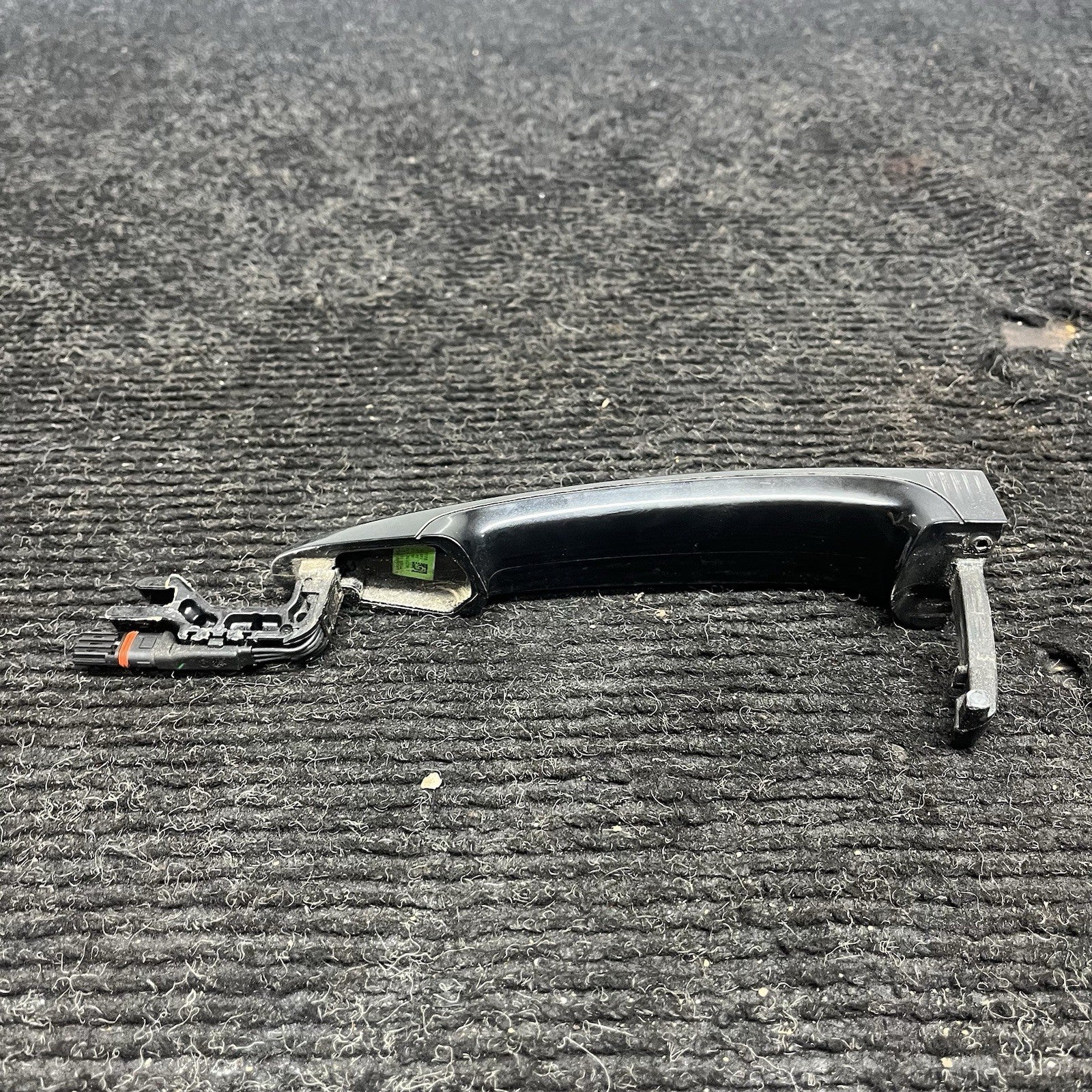☑️ 06-13 OEM BMW E90 E92 335 E70 X6 COMFORT ACCESS Right Pass Door Handle Black