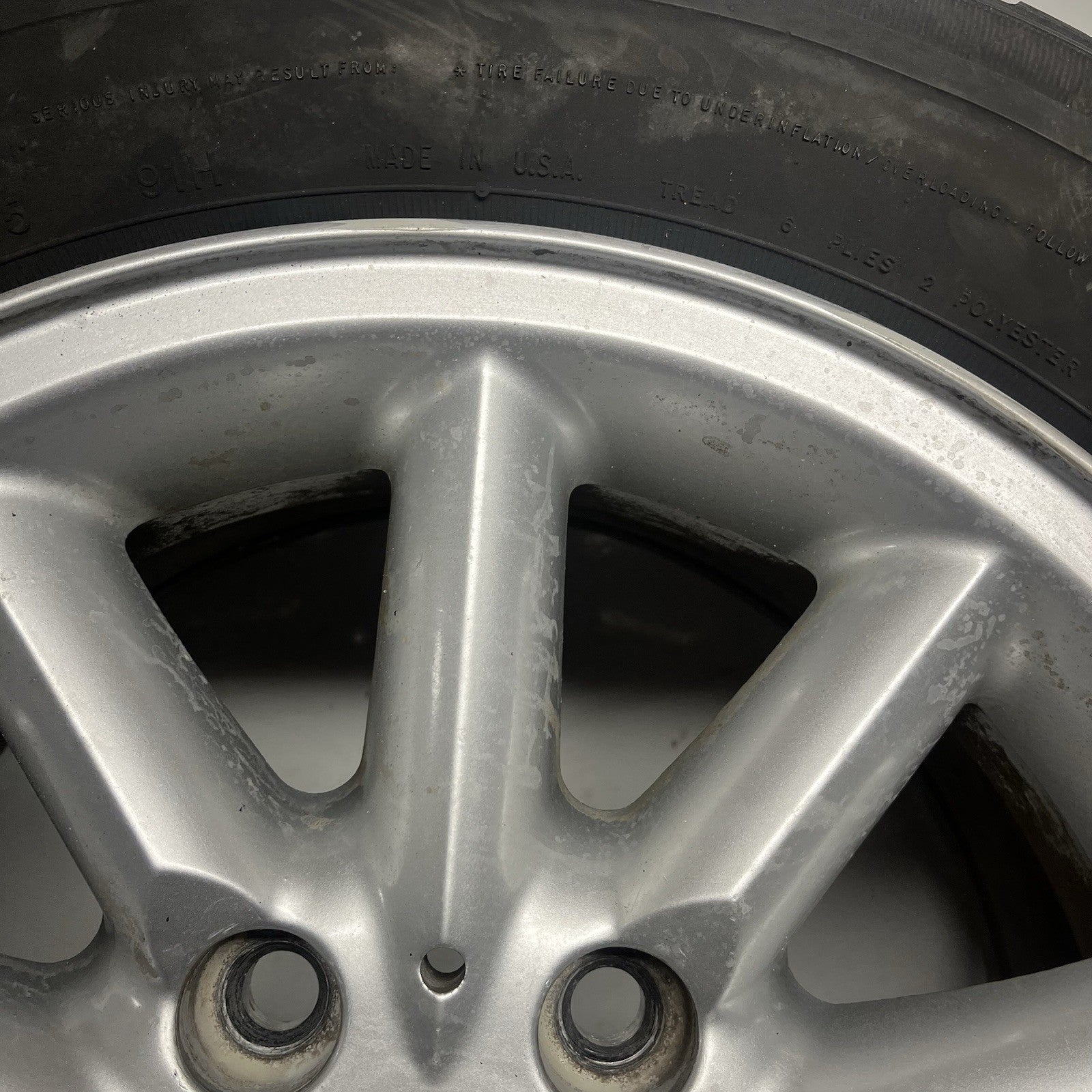 ☑️ BMW 318i 389i 325i 323i E36 WHEEL RIM 5X120 FACTORY STOCK OEM 15” 3 series