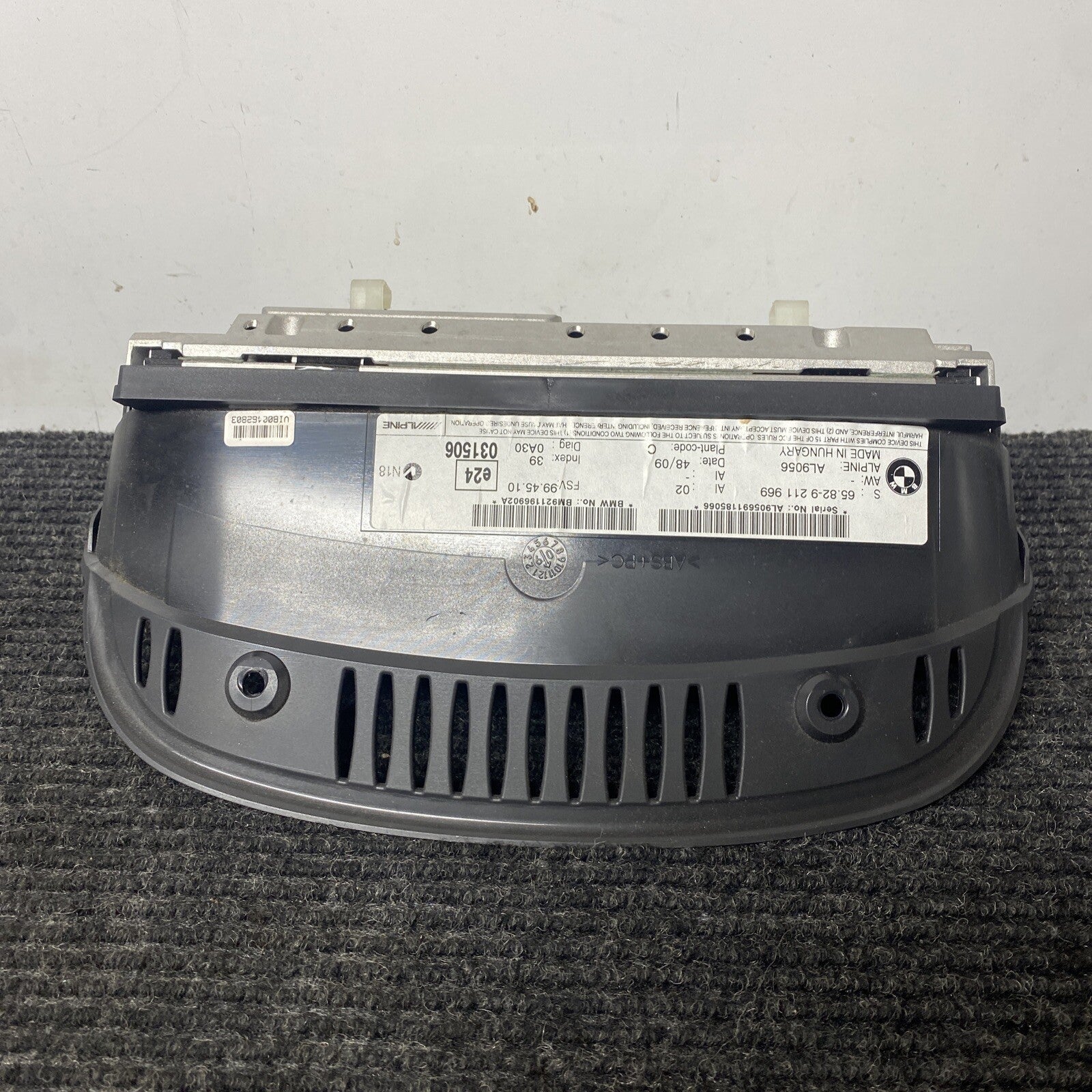 ☑️ 11-13 BMW E92 E93 CIC Navigation Dash Information On-Board Monitor Screen LCI