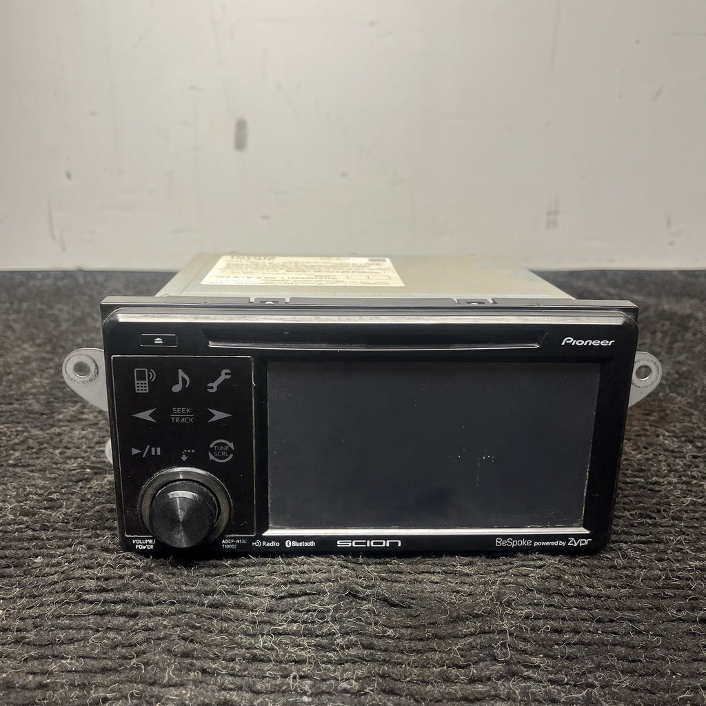 ☑️ 2013-2019 Scion FRS Toyota 86 Subaru BRZ Radio W/ Bluetooth OEM