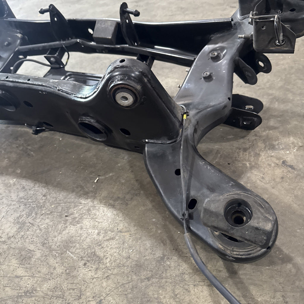 ☑️ 14-24 MASERATI GHIBLI QUATTROPORT Rear Suspension Subframe Crossmember Frame