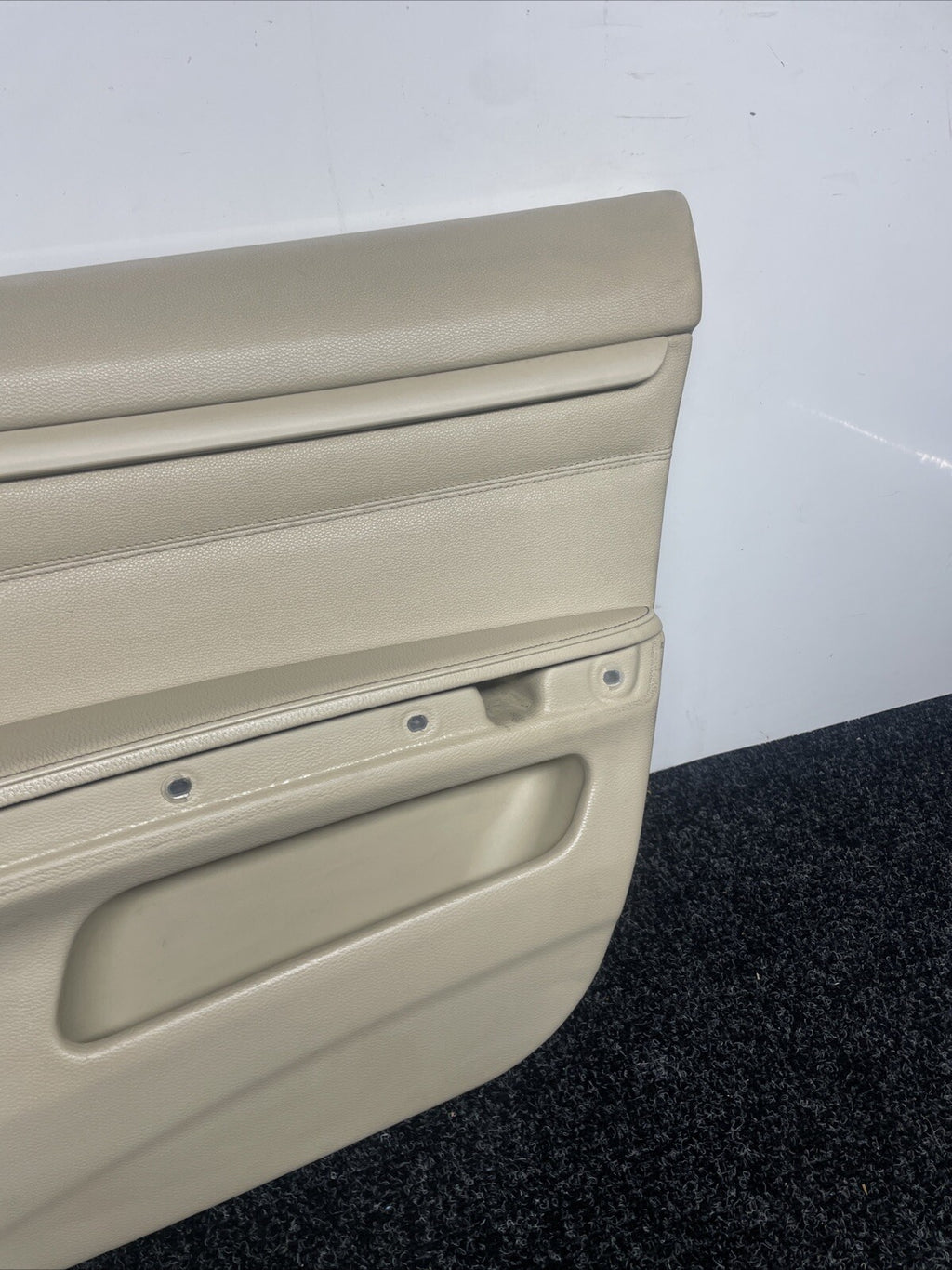 ☑️ 07-13 BMW E92 E93 335i 328i DOOR PANEL TRIM COVER PASSENGER RIGHT FRONT OEM