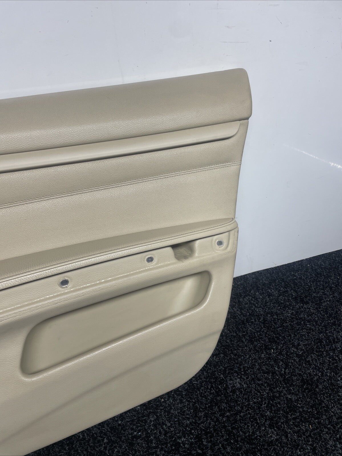 ☑️ 07-13 BMW E92 E93 335i 328i DOOR PANEL TRIM COVER PASSENGER RIGHT FRONT OEM