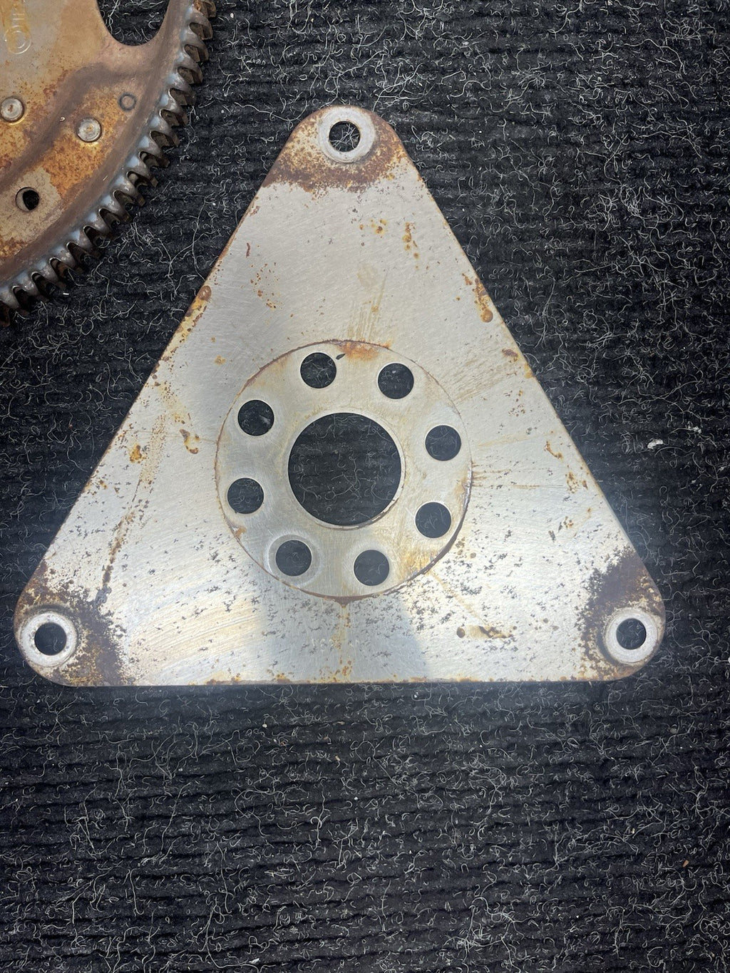 ☑️ BMW OEM M54 AUTO TRANS FLYWHEEL FLEXPLATE SET 3.0L E39 E46 E60 E83 X3 Z3 Z4