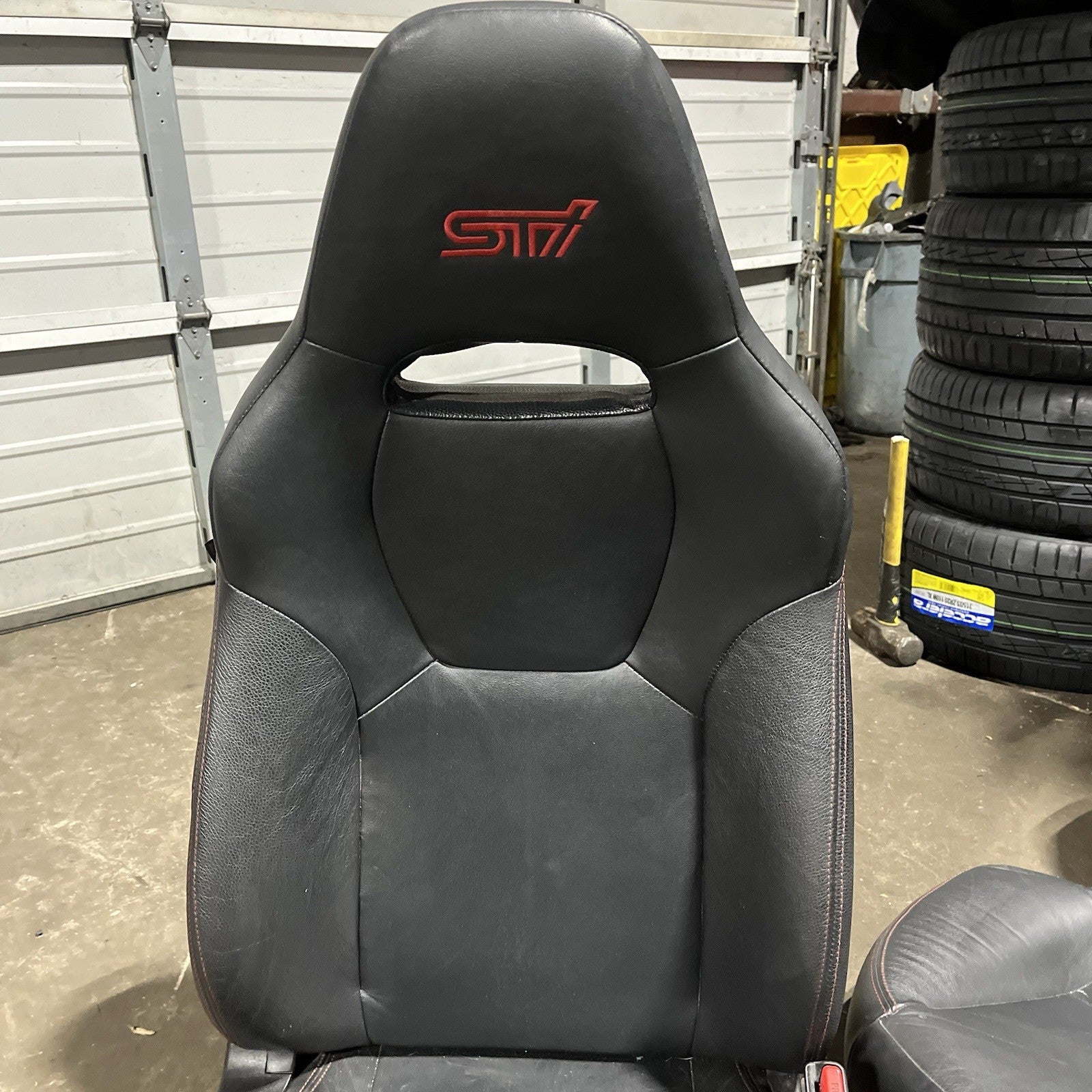 ☑️ 2008-2014 Subaru Impreza WRX STI Seat Set Assembly Seats Front & Rear OEM