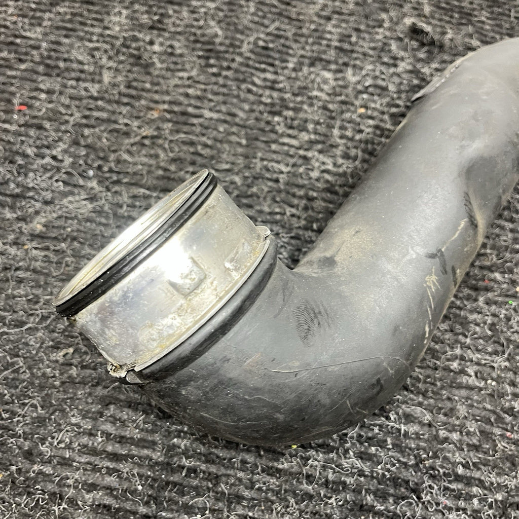 ☑️ 07-15 Bmw E90 135 335 Left Side Intercooler Charge Pipe Intake Pipe Tube Oem