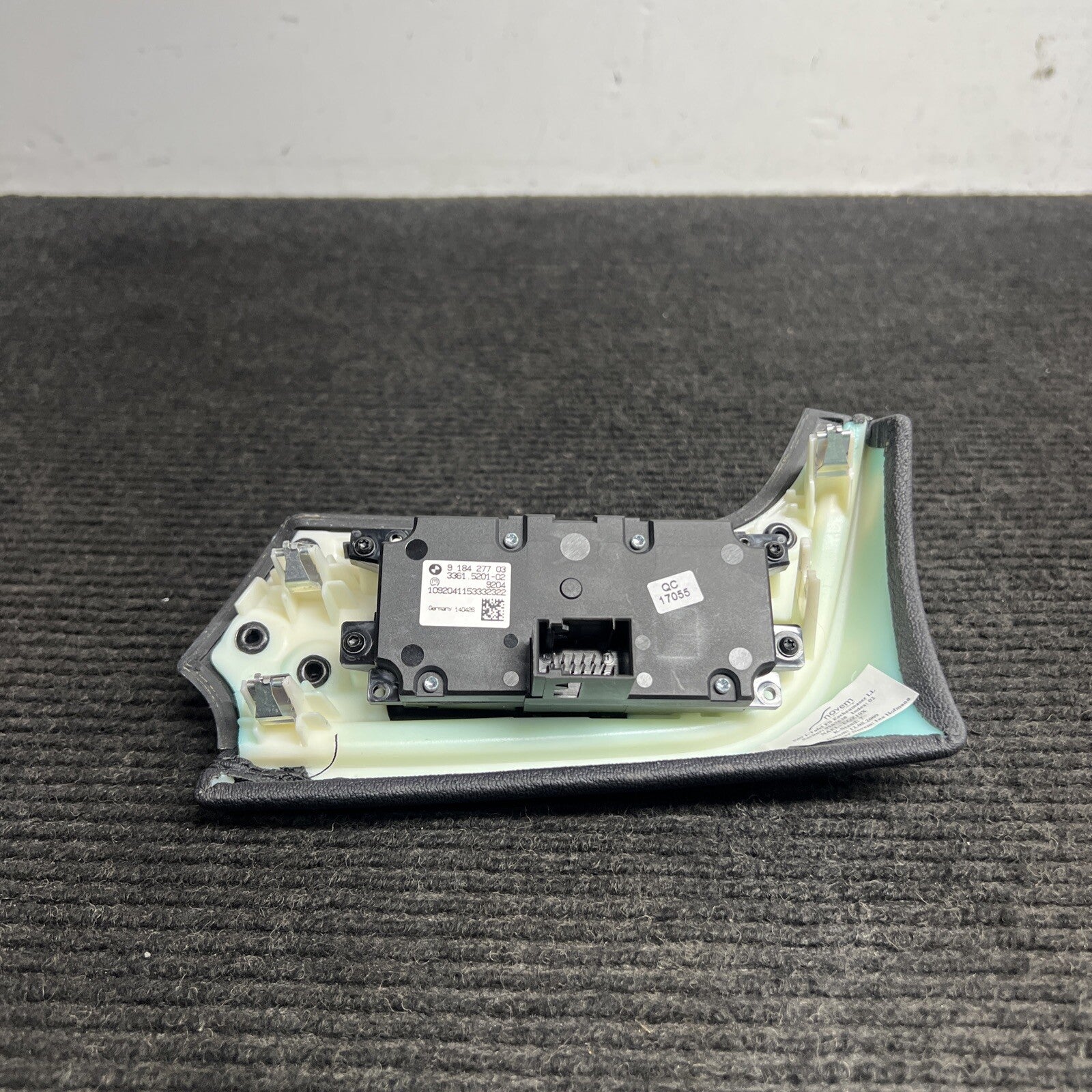 ☑️ 09-16 BMW Z4 E89 Headlight Head Light Lamp Switch Control 9184277 OEM