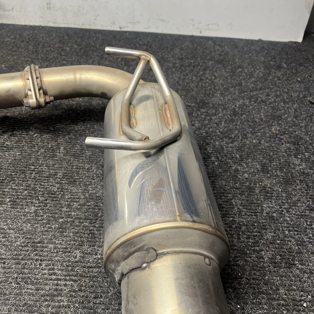 ☑️ INVIDIA N1 Dual Titanium Burnt Tip Muffler Exhaust for BRZ FRS GR86 86 13-24