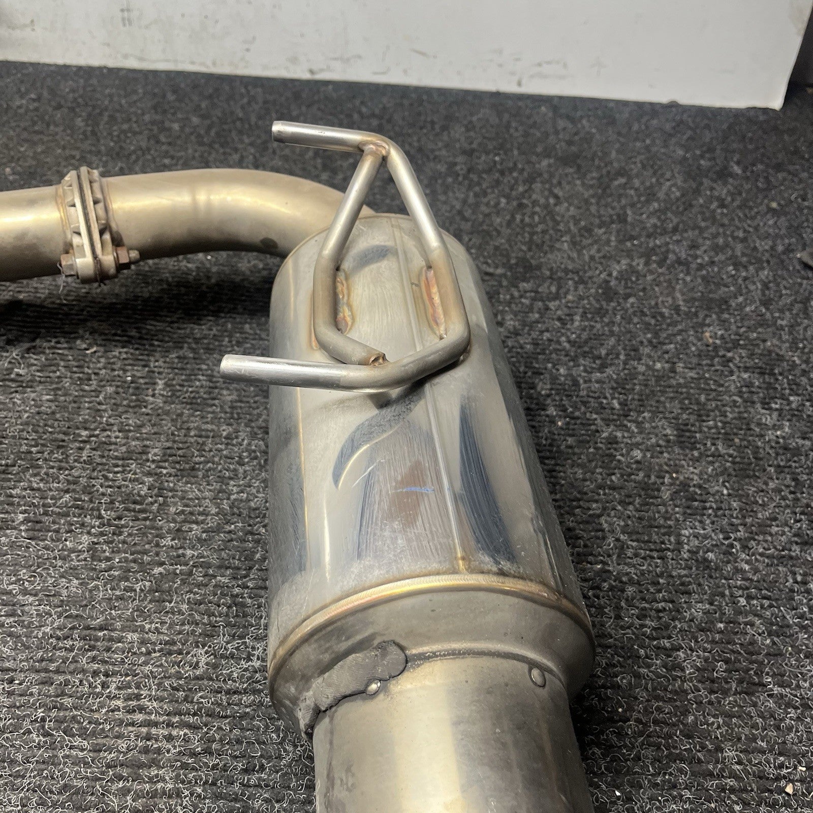 ☑️ INVIDIA N1 Dual Titanium Burnt Tip Muffler Exhaust for BRZ FRS GR86 86 13-24