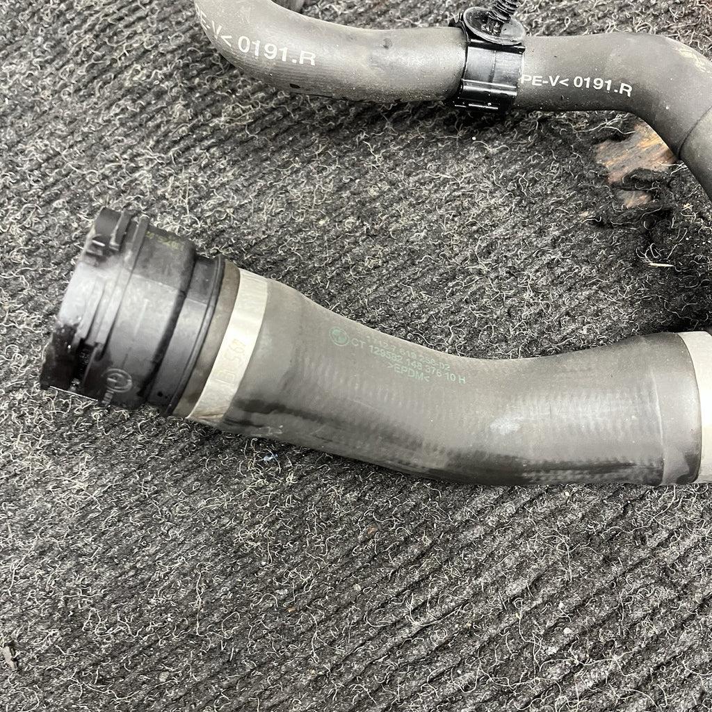 ☑️ 12-16 BMW F22 F30 F32 228i 328i Radiator Coolant Water Hose Pipe 7619256 OEM