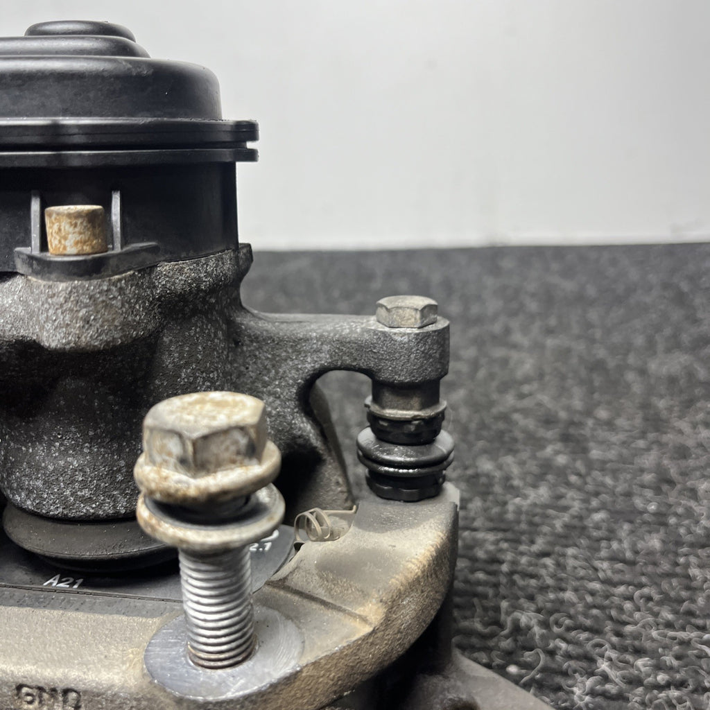 ☑️ 08-12 AUDI B8 A4 B8 A5 Q5 REAR BRAKE CALIPER MOTOR LEFT DRIVER OEM 062723