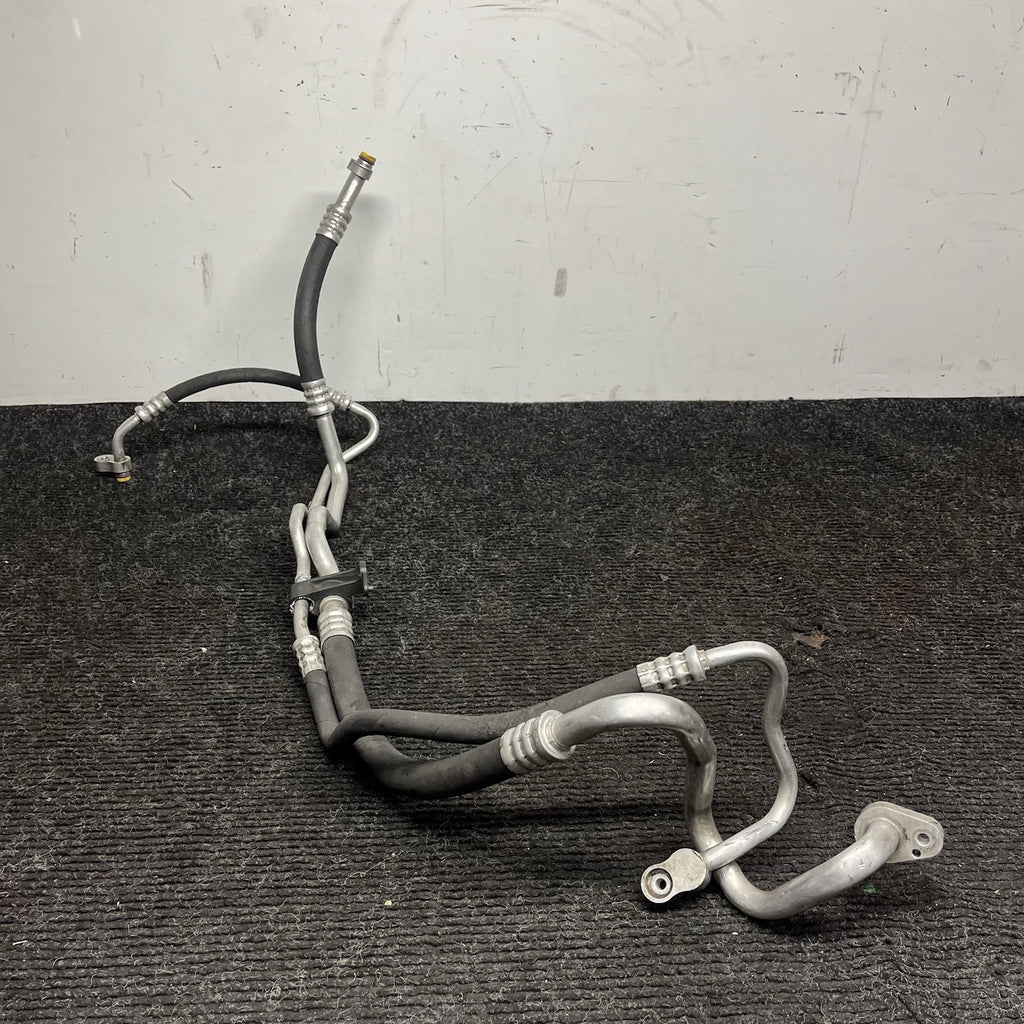 ☑️ 11-13 BMW E70 X5 N55 3.0 Air Conditioning AC Hose Lines Tube Pipe 7600973 OEM