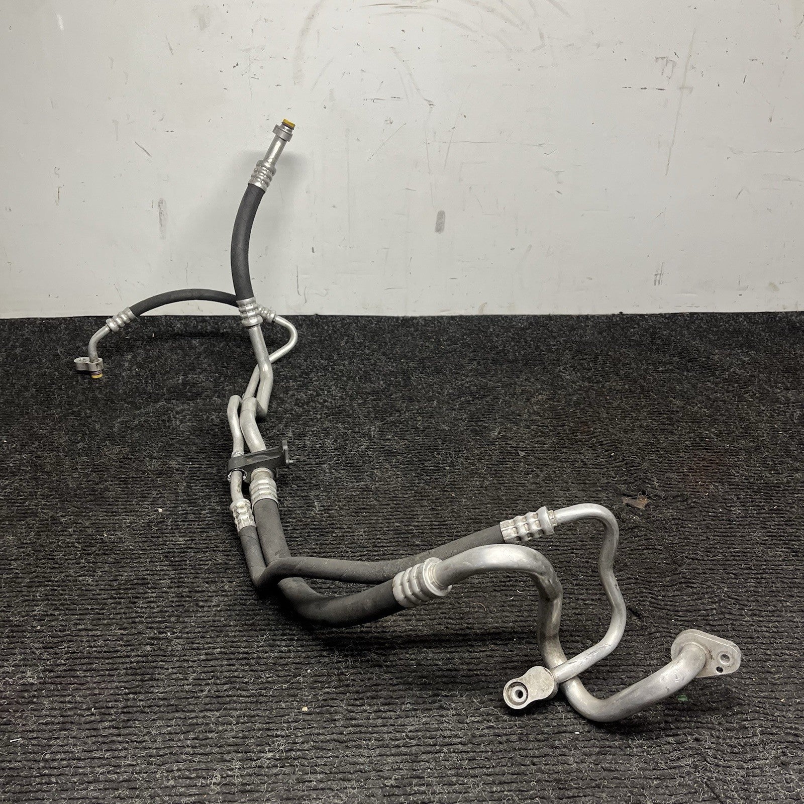 ☑️ 11-13 BMW E70 X5 N55 3.0 Air Conditioning AC Hose Lines Tube Pipe 7600973 OEM