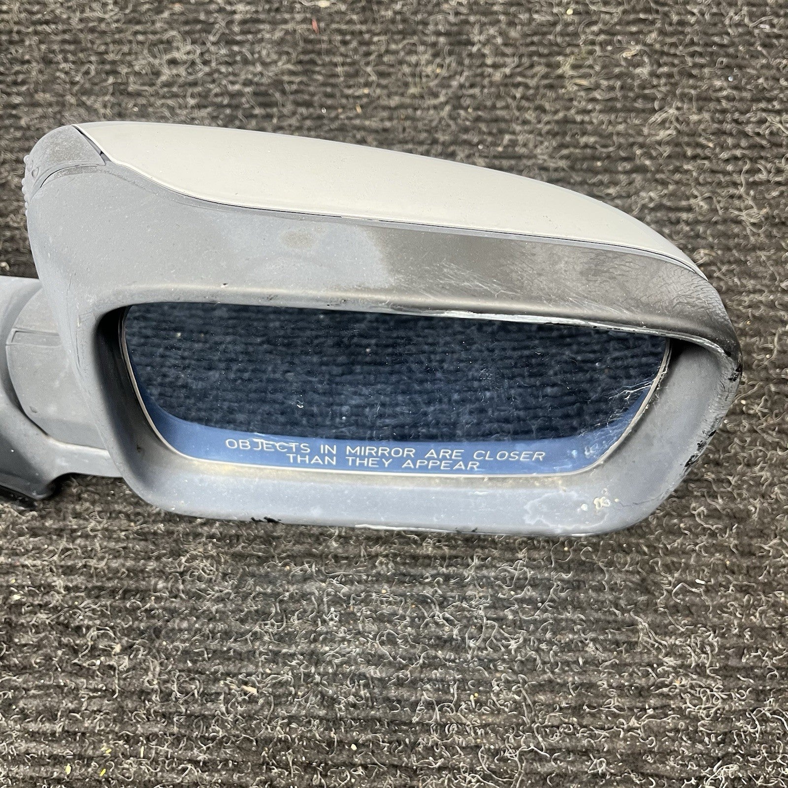 ☑️ 1996-1999 BMW E36 3 Series Sedan Right RH Passenger Side Mirror OEM Gray