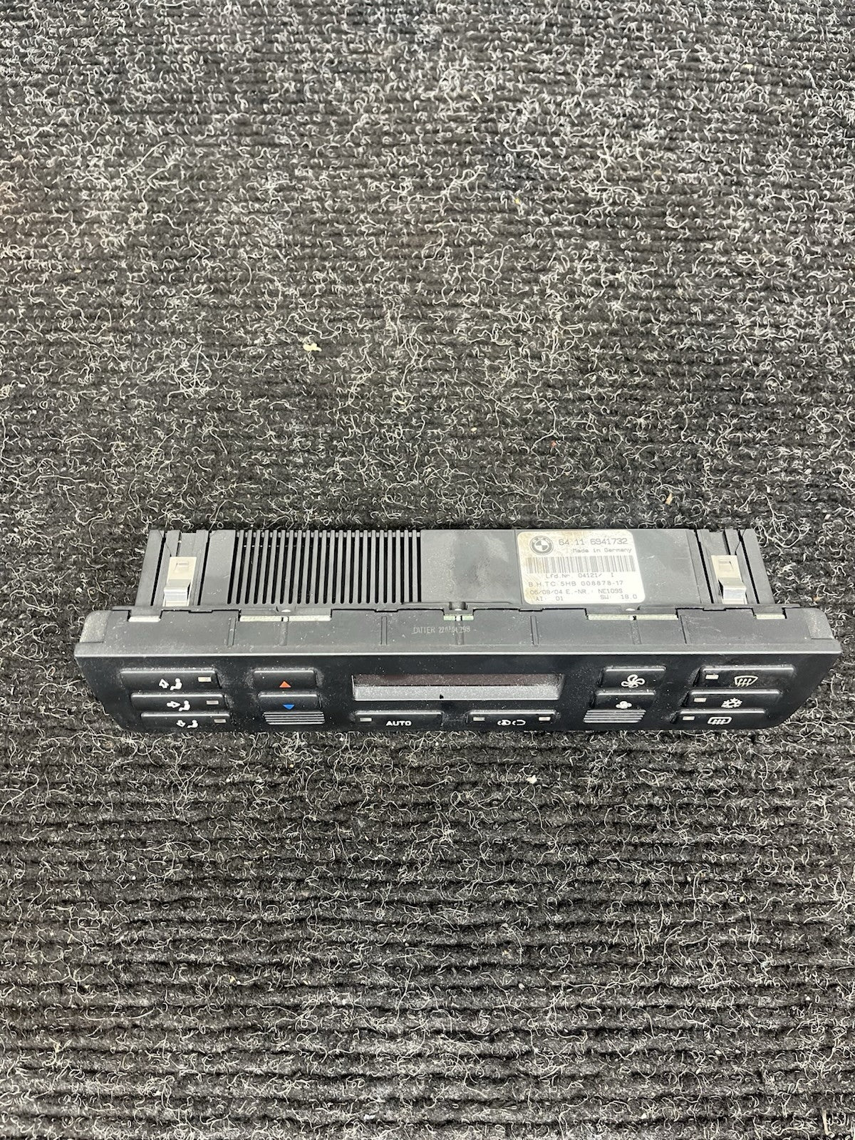 ☑️ BMW E46 325I 330I 330CI M3 AC Heater Temperature Climate Control Switch OEM
