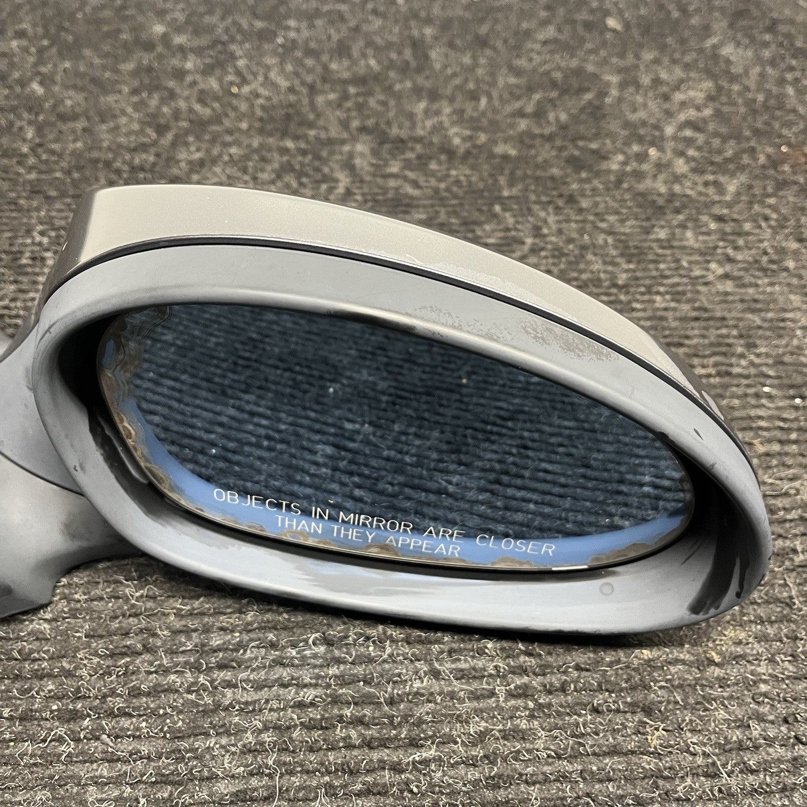 ☑️ 2007 - 2009 BMW E92 E93 328I 335I RIGHT PASSENGER SIDE VIEW MIRROR GRAY OEM