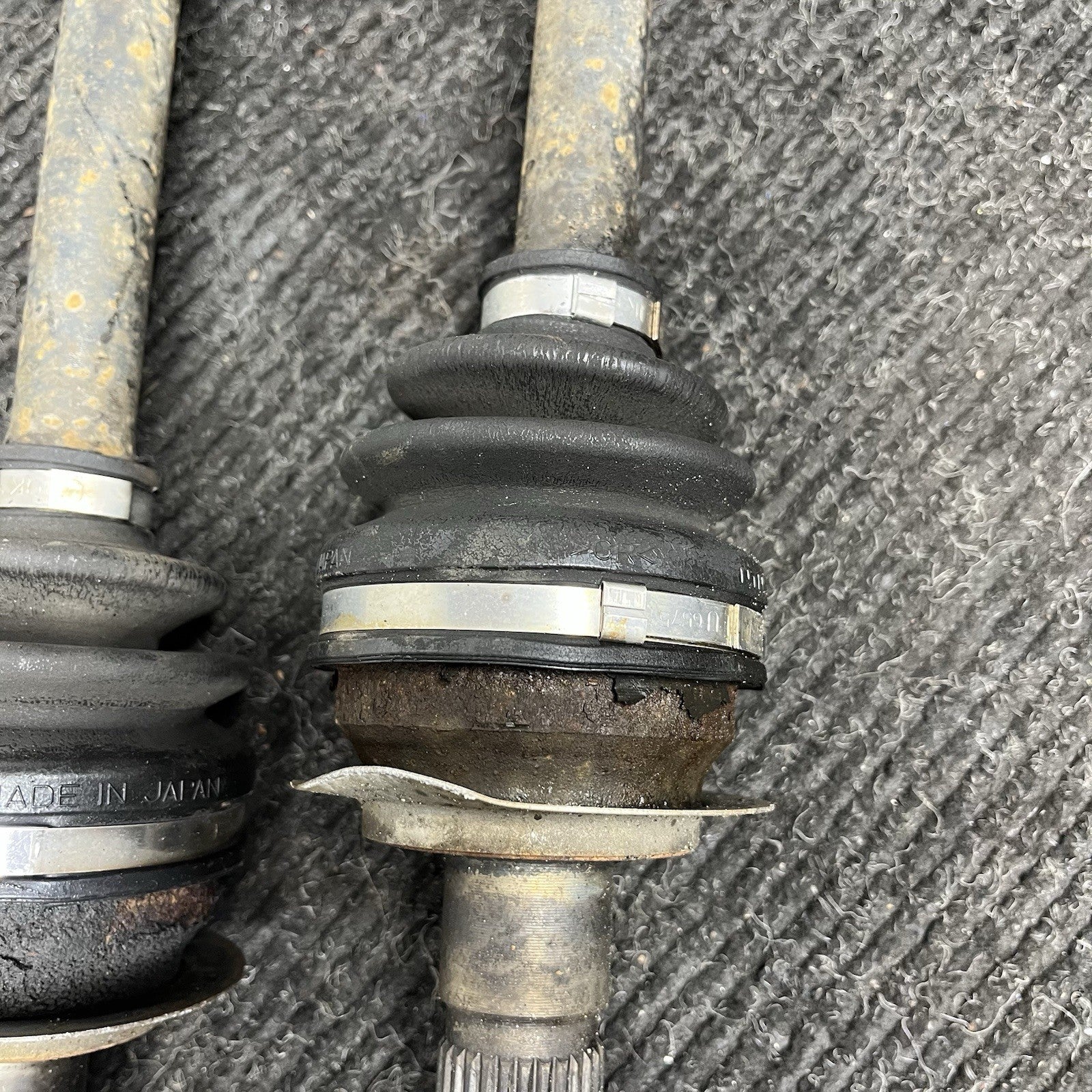 ☑️ 2008-2014 Subaru Impreza WRX Rear Axle Shaft CV Assembly Factory Pair OEM