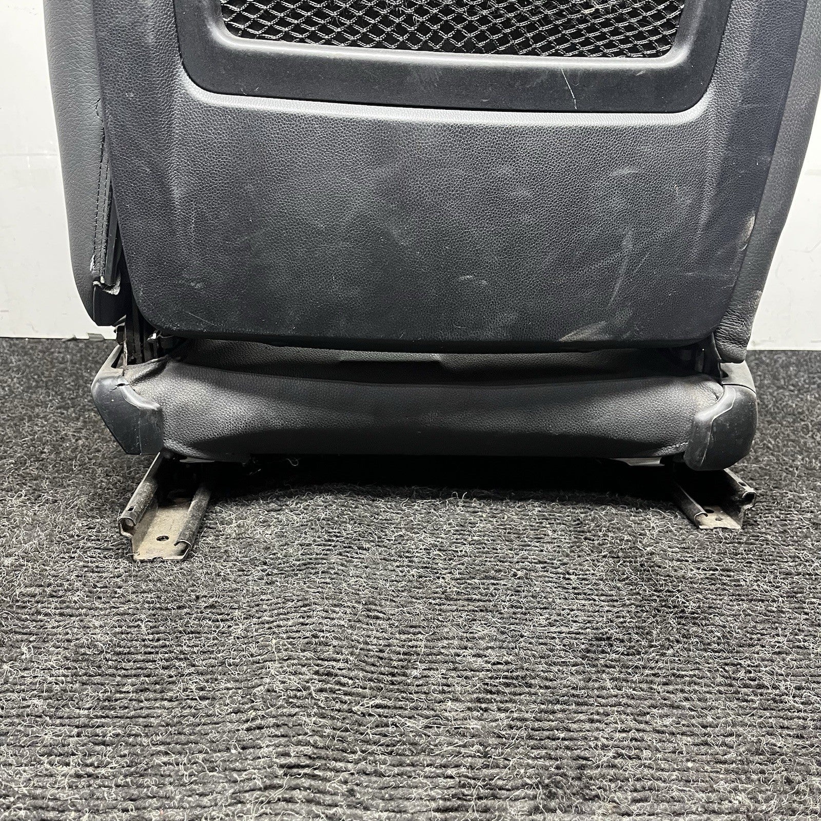 ☑️08-13 BMW E82 1Series Coupe Leather Front Right Passenger Sport Seat Black OEM