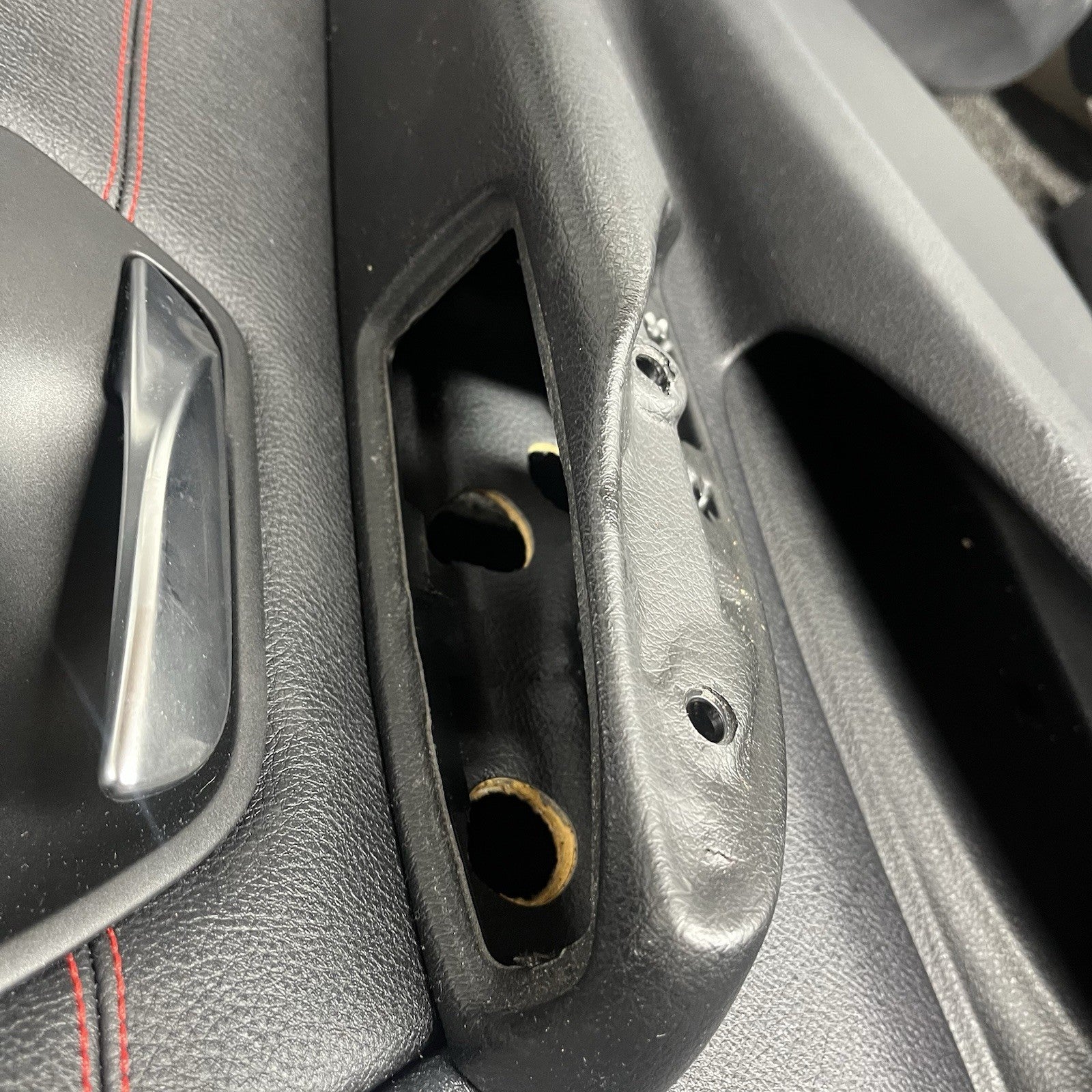 ☑️ BMW 2012-2018 F30 FRONT AND REAR DOOR PANEL CARD STITCHED BLACK SET OEM