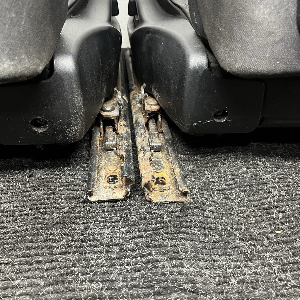 ☑️ 2003-2008 BMW Z4 E85 E86 Seat Pair Leather 8-Way Power Heated NOTE