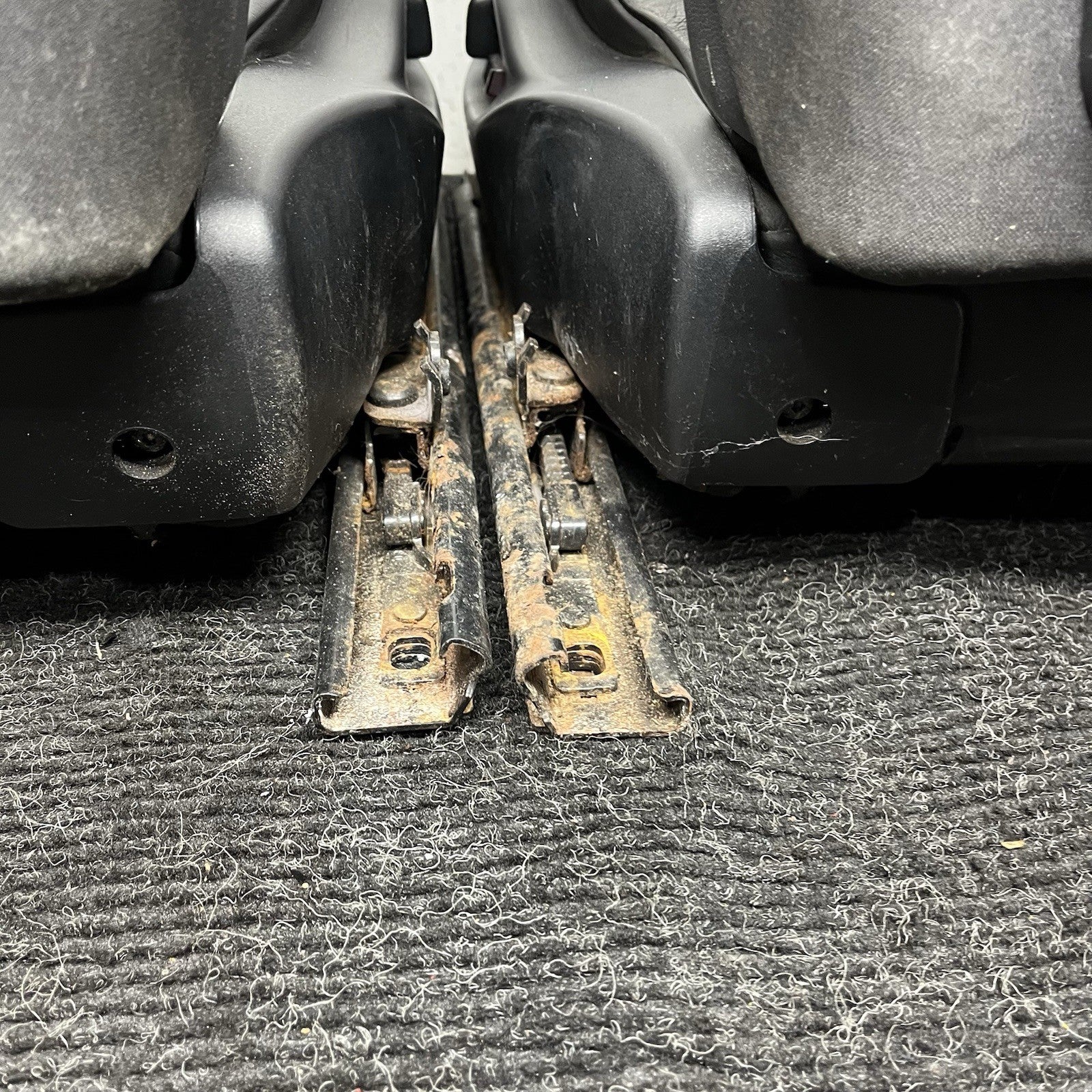 ☑️ 2003-2008 BMW Z4 E85 E86 Seat Pair Leather 8-Way Power Heated NOTE