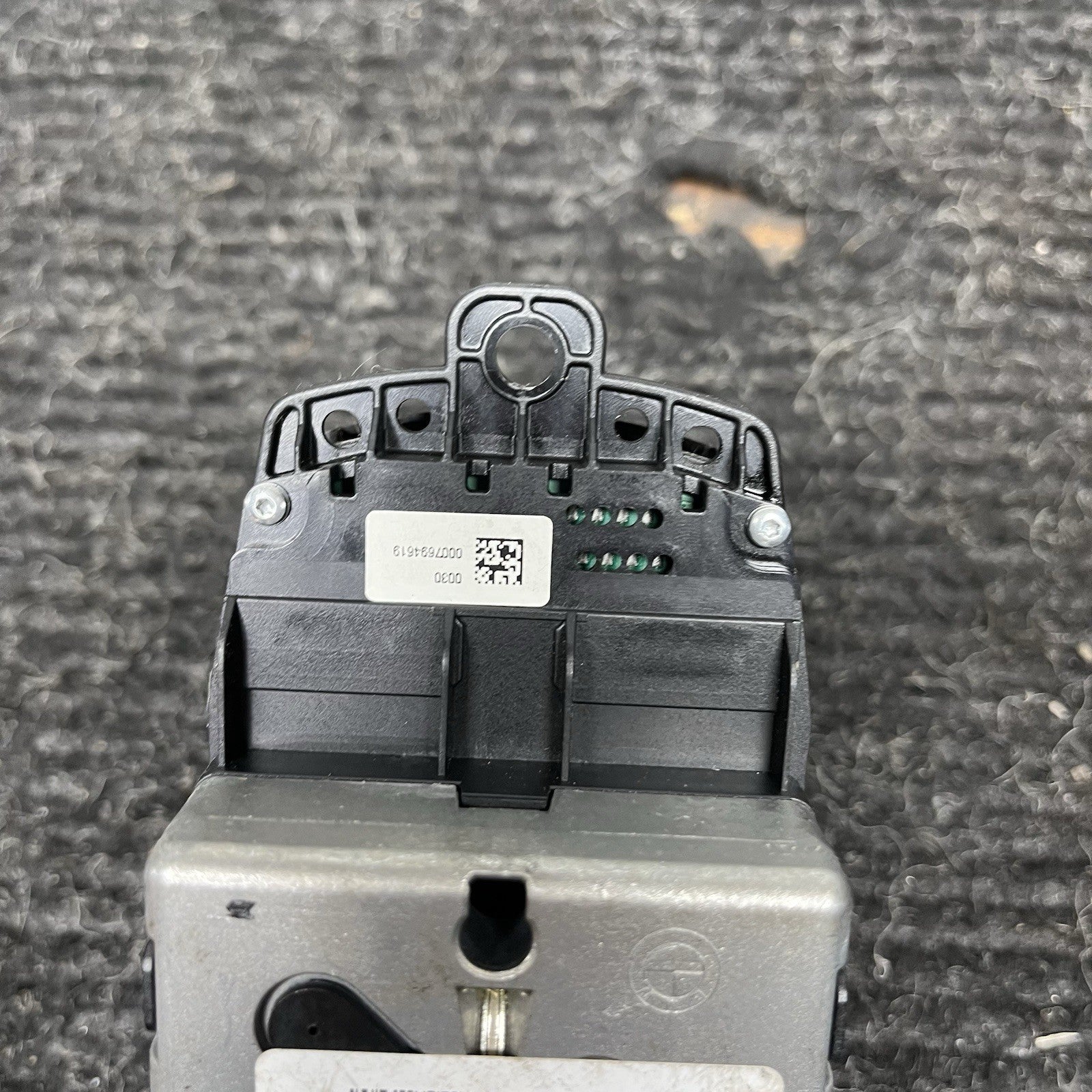 ☑️ 11-16 BMW F10 F25 X3 MEDIA NAVIGATION CONTROLLER JOYSTICK SWITCH 9253944 OEM