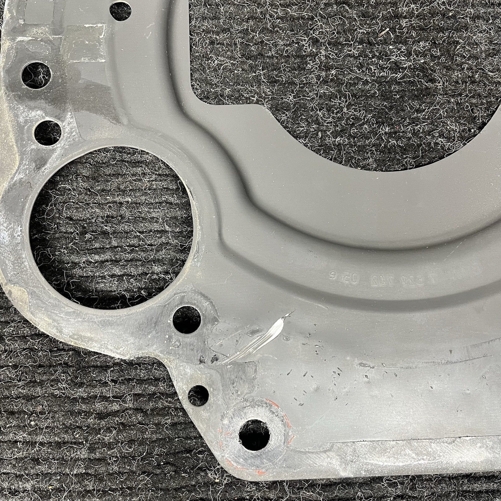 ☑️ 2007-2013 BMW 328i 328xi E90 E92 Engine Block Covering Plate OEM 11117527742
