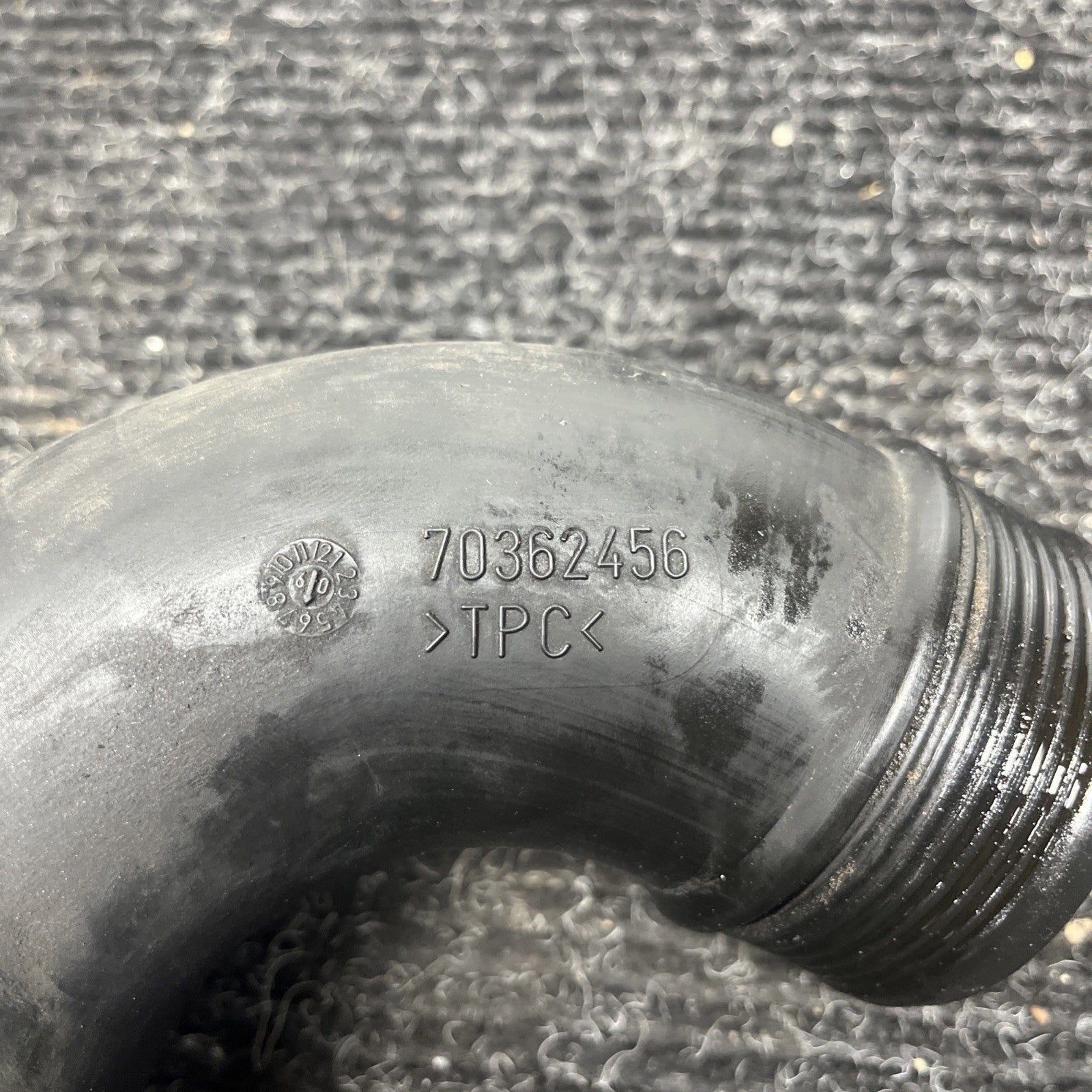 ☑️ 07-13 Bmw E82 E90 E92 135I 335I Intercooler Charge Pipe Intake Pipe Tube Oem