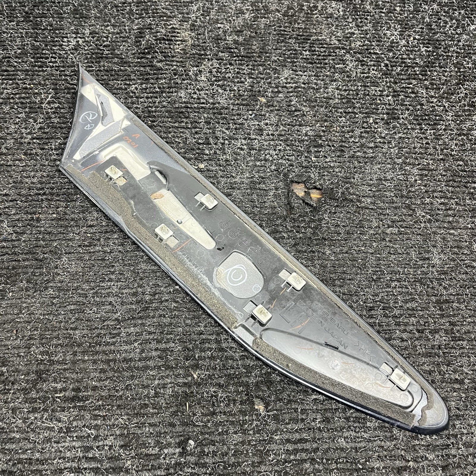 ☑️ 2013-19 Toyota GT86 Brz Frs Left Driver Sider Fender Moulding OEM 91112CA050