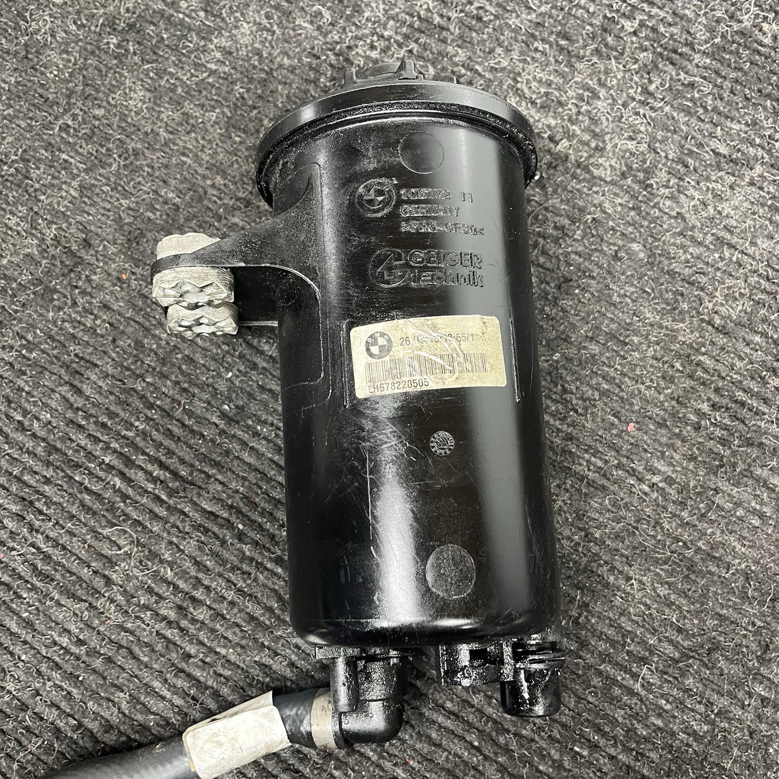 ☑️ OEM BMW E70 E71 F15 F16 F85 F86 X5 X6 Power Steering Fluid Reservoir Bottle