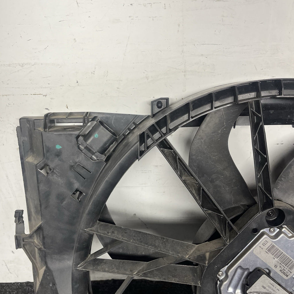 ☑️ 2007-2013 BMW 128i 328i N51 Radiator Cooling Fan 17427547305 OEM NOTE*