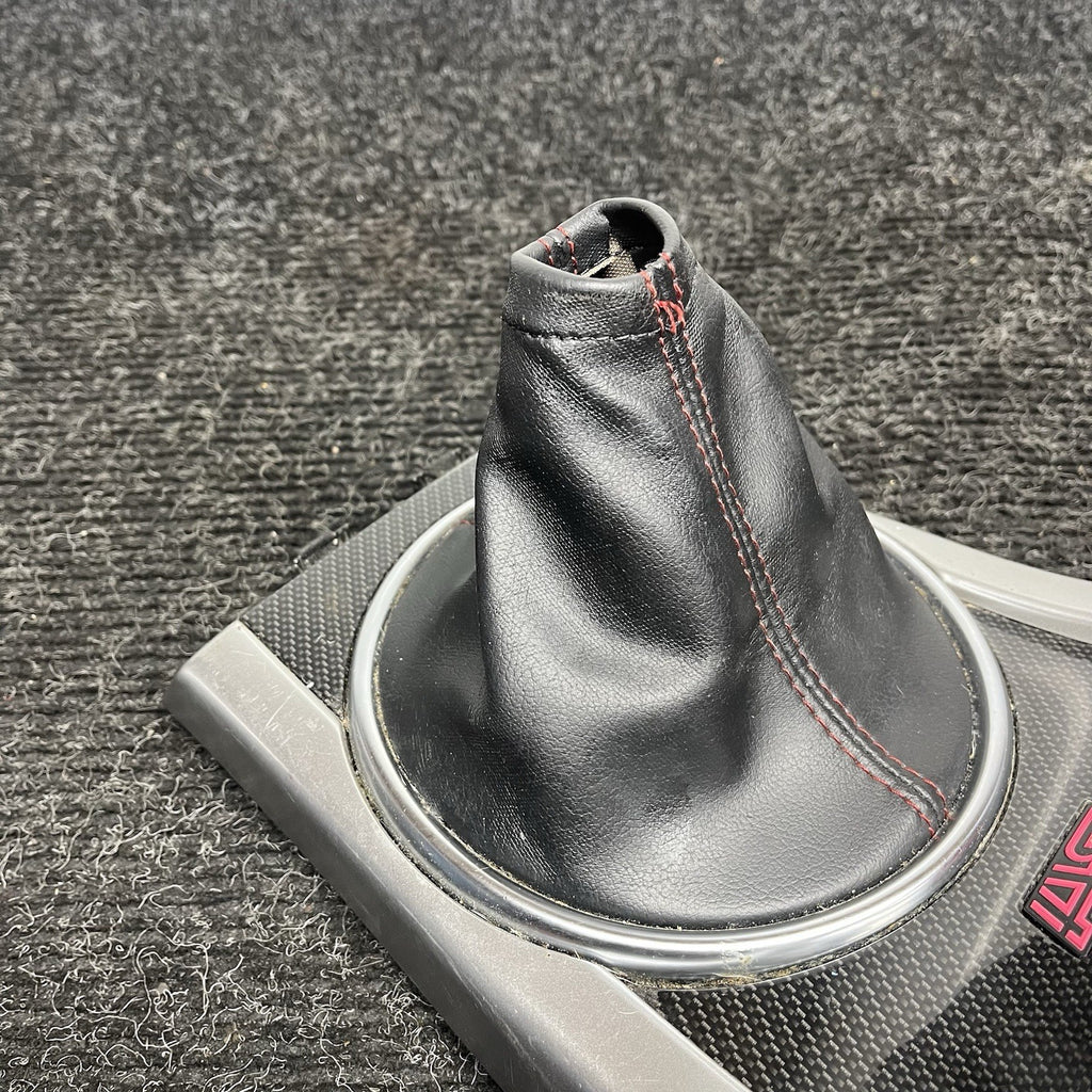☑️ 2017 Subaru WRX OEM 92121VA000 Shifter Bezel STI Carbon