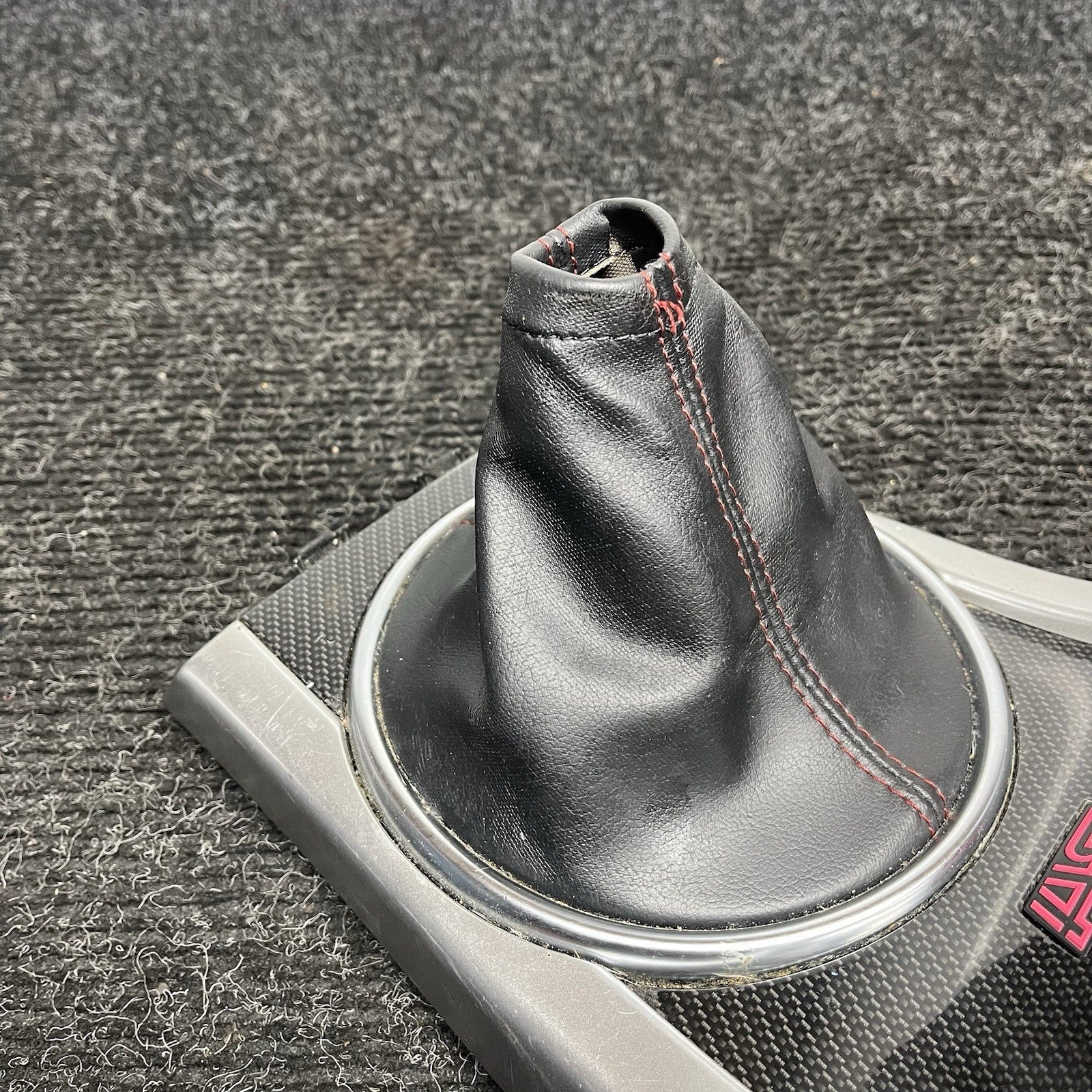 ☑️ 2017 Subaru WRX OEM 92121VA000 Shifter Bezel STI Carbon