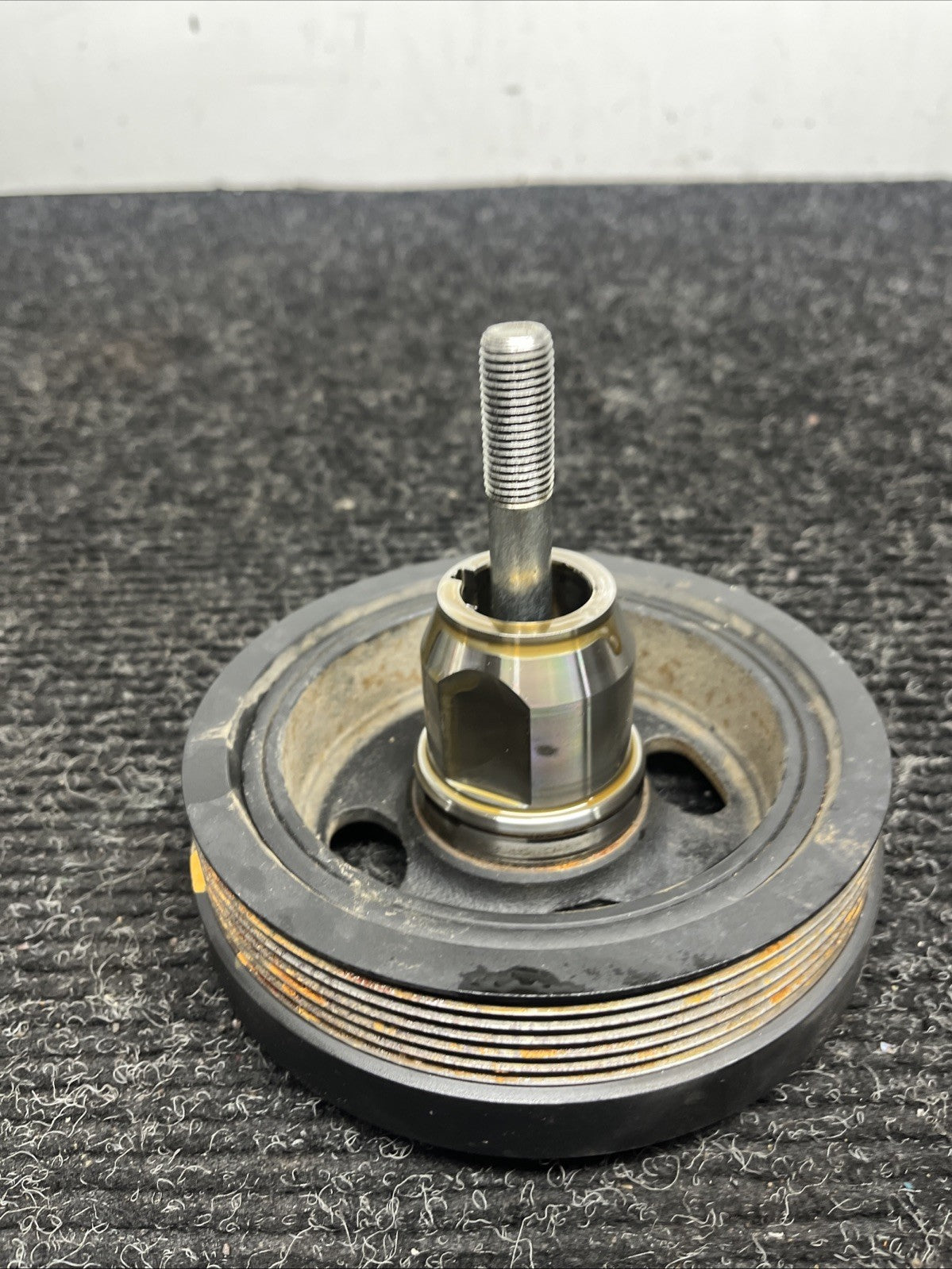 ☑️ 13-17 OEM Subaru BRZ Toyota 86 FRS Crank Pulley Harmonic Balancer Damper