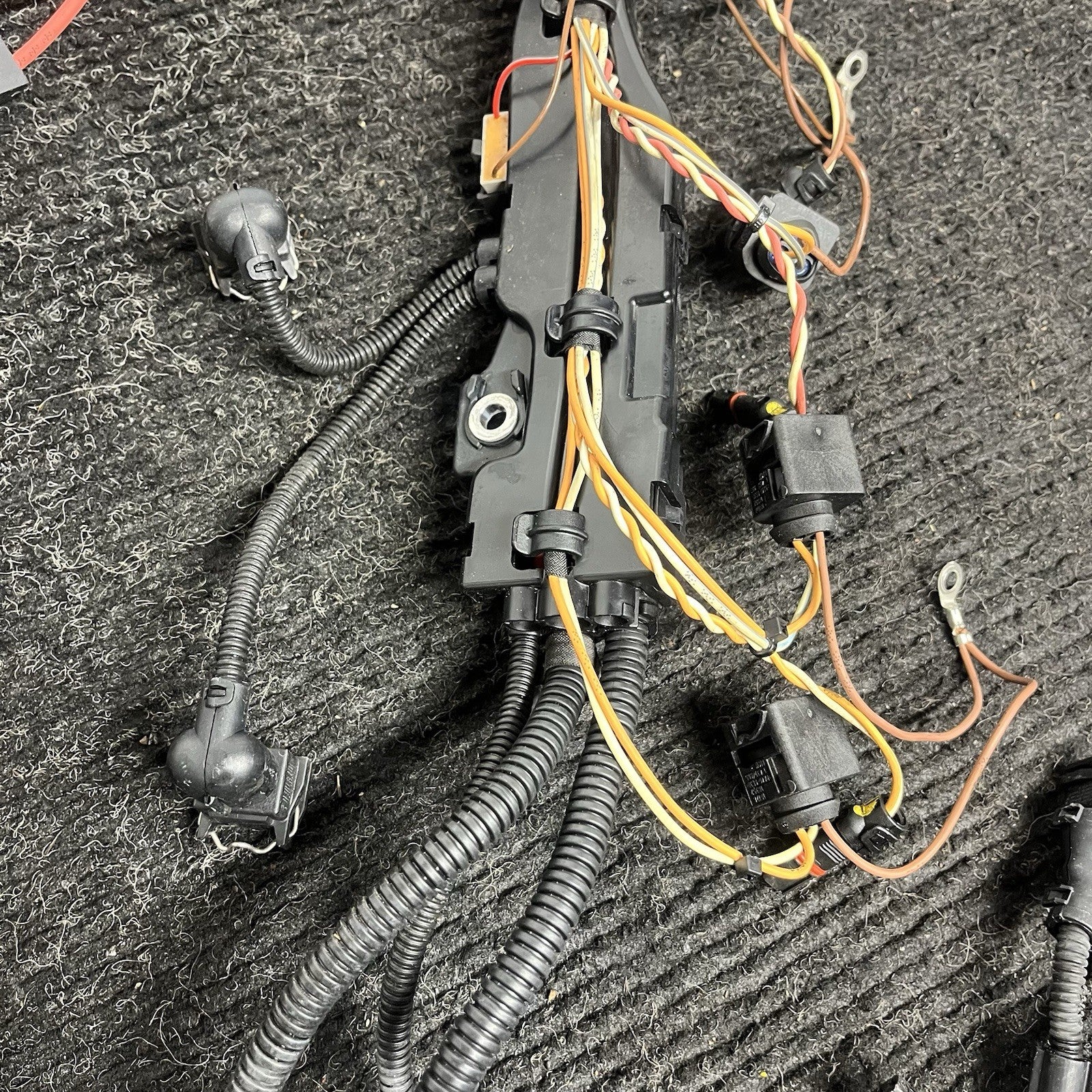 ☑️ 07-10 OEM BMW E90 E92 E93 335 335is N54 Engine Injector Wiring Harness