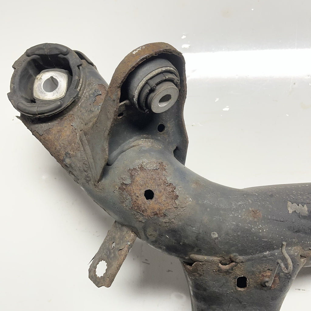 ☑️ 07-13 BMW E90 E92 E93 335I Rear Axle Subframe Crossmember Cradle Carrier OEM