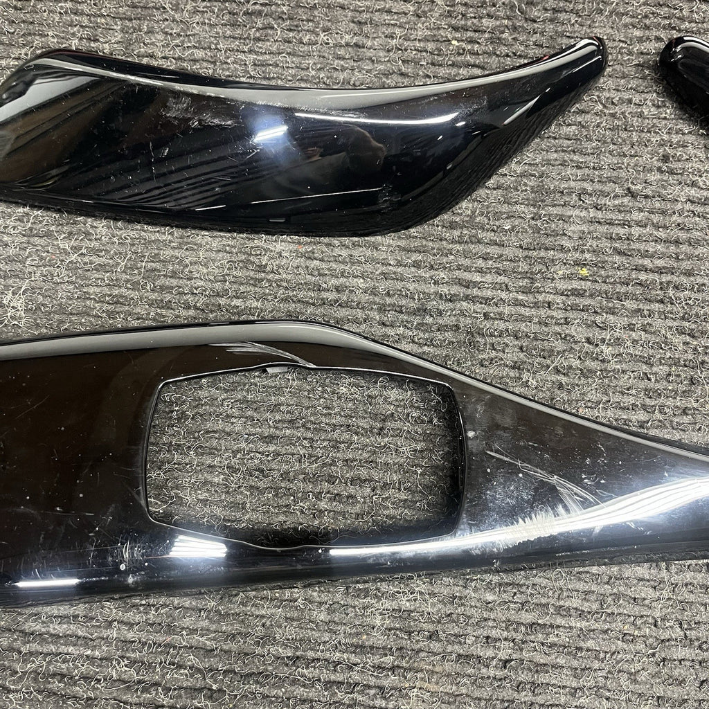 ☑️ BMW F22 F23 Interior Trim Set Black Red Sport Line Dash Vent Trim M235i OEM