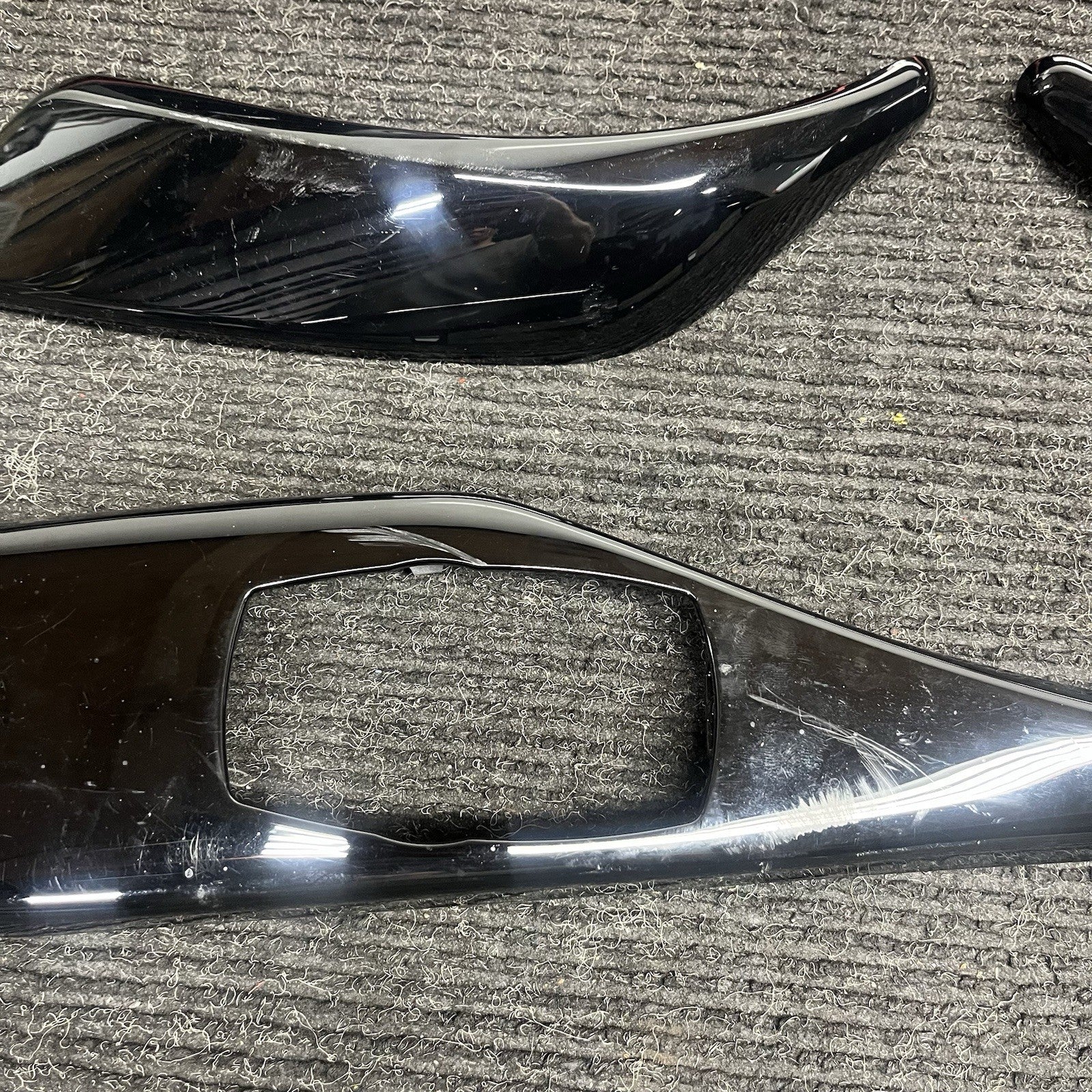 ☑️ BMW F22 F23 Interior Trim Set Black Red Sport Line Dash Vent Trim M235i OEM
